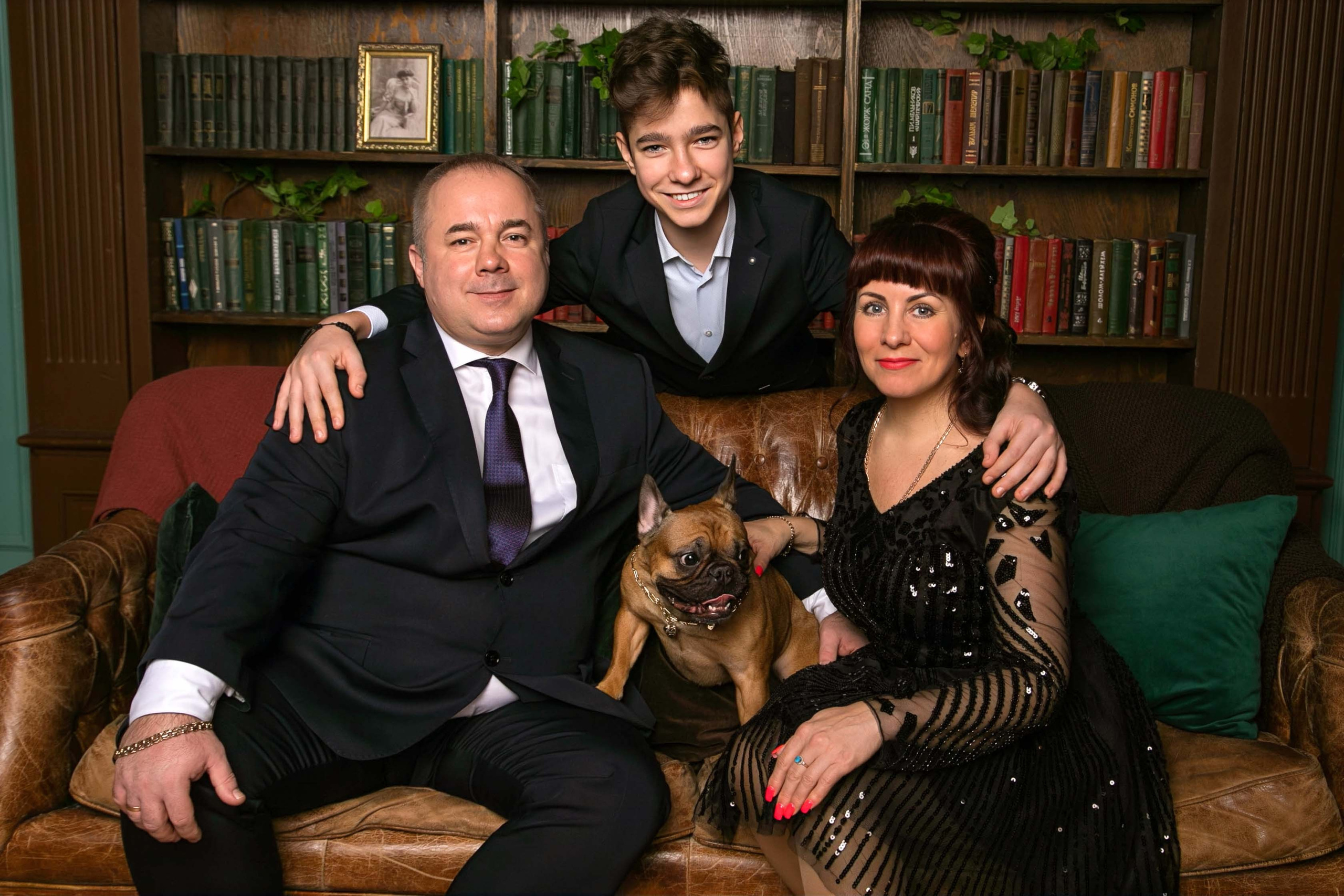 Семья Натальи. Семейный и детский фотограф в Санкт-Петербург. Natalia Fadel