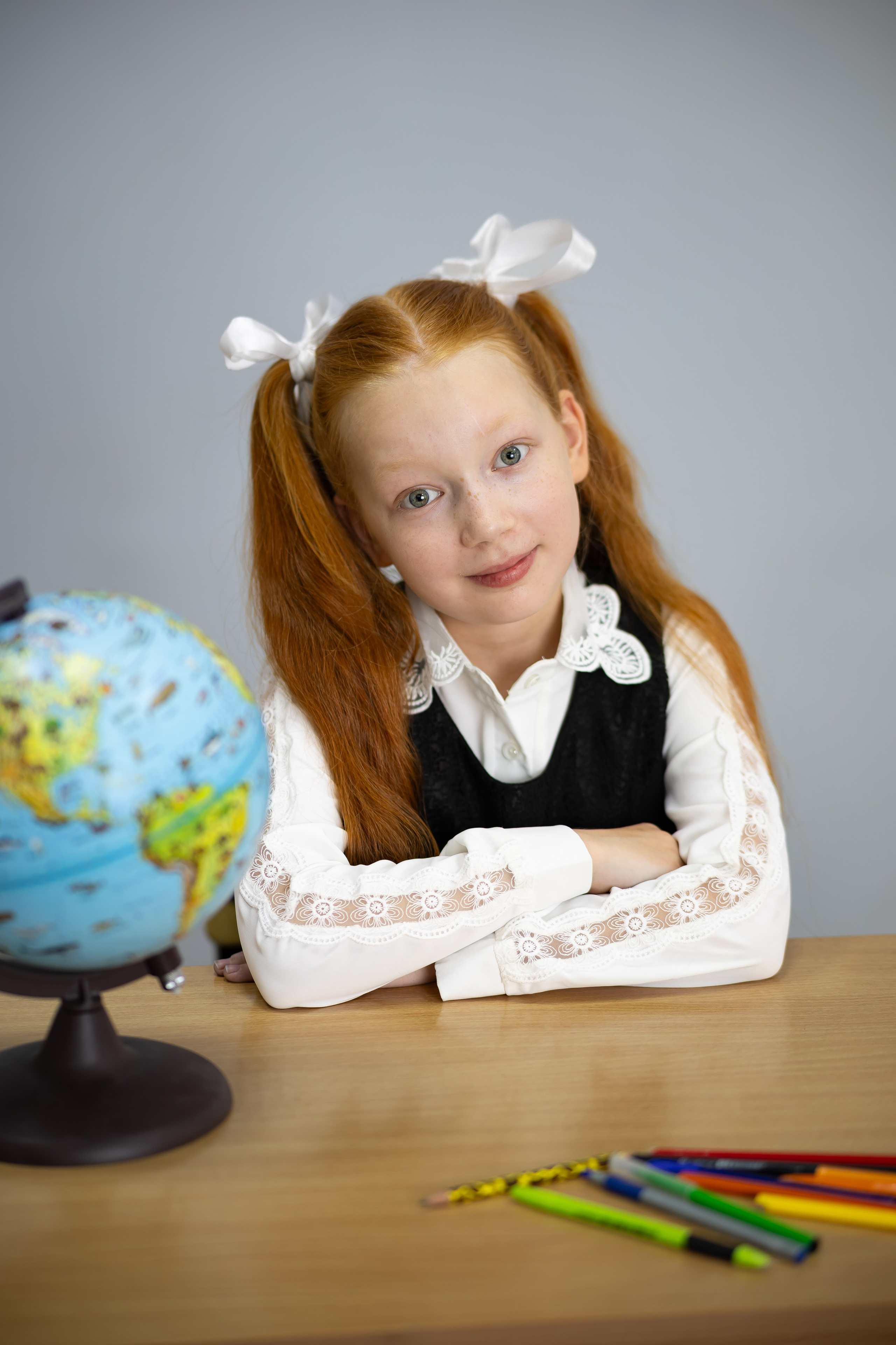 Выпускной альбом для начальной школы. Семейный, школьный фотограф в Нижнем Новгороде Елена Сентюрева