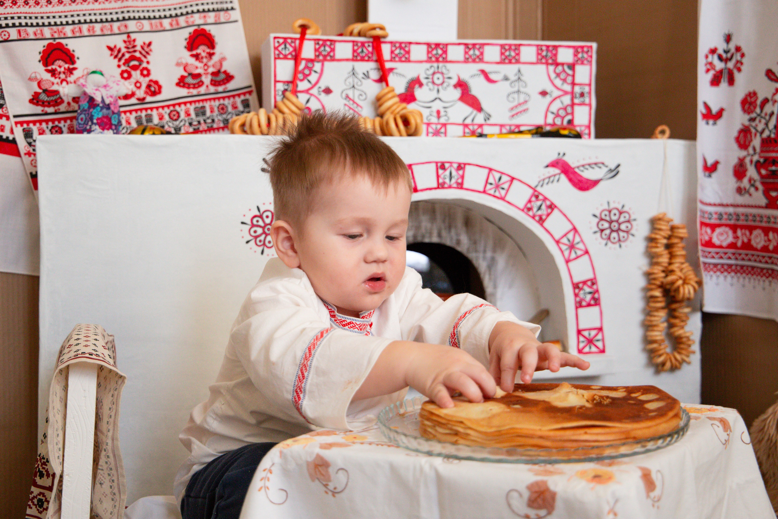 Масленица. Домашняя съёмка