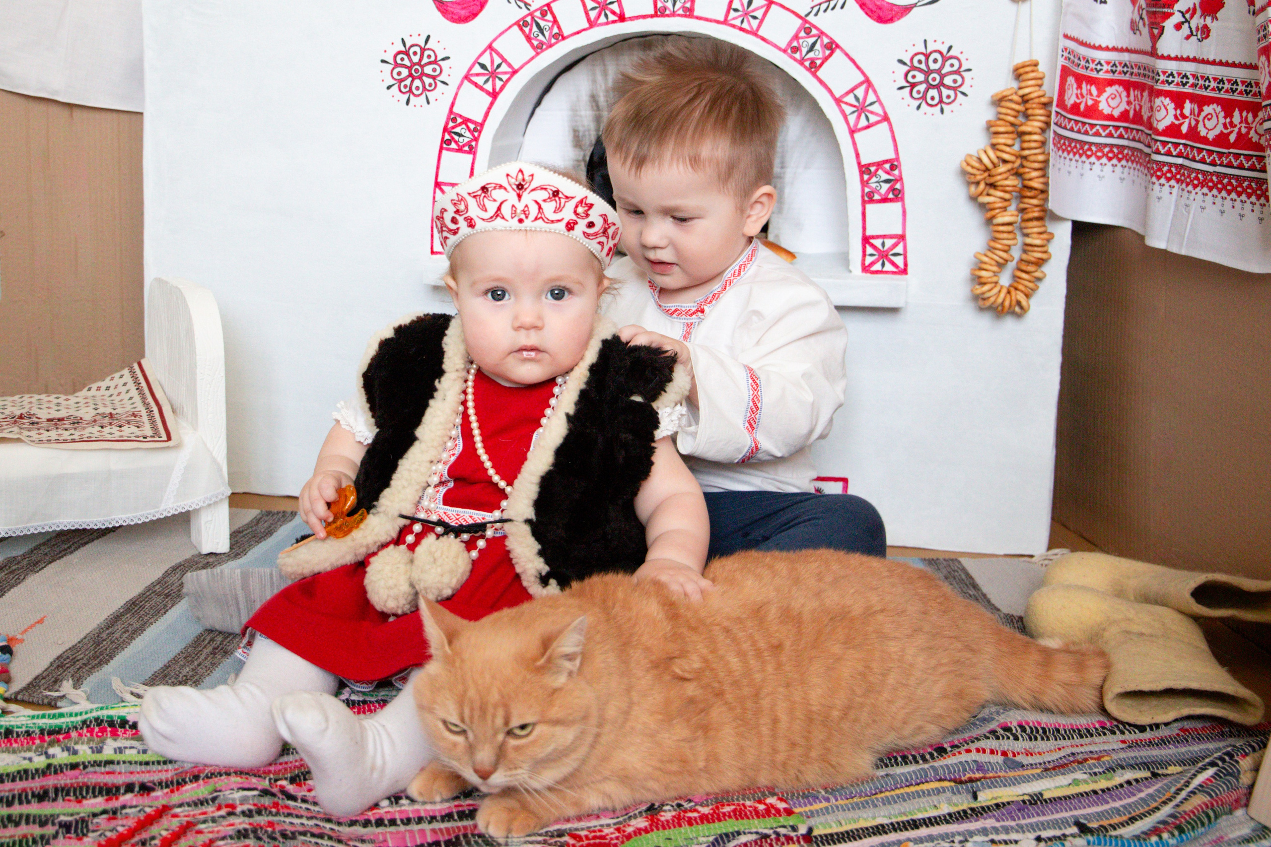 Масленица. Домашняя съёмка