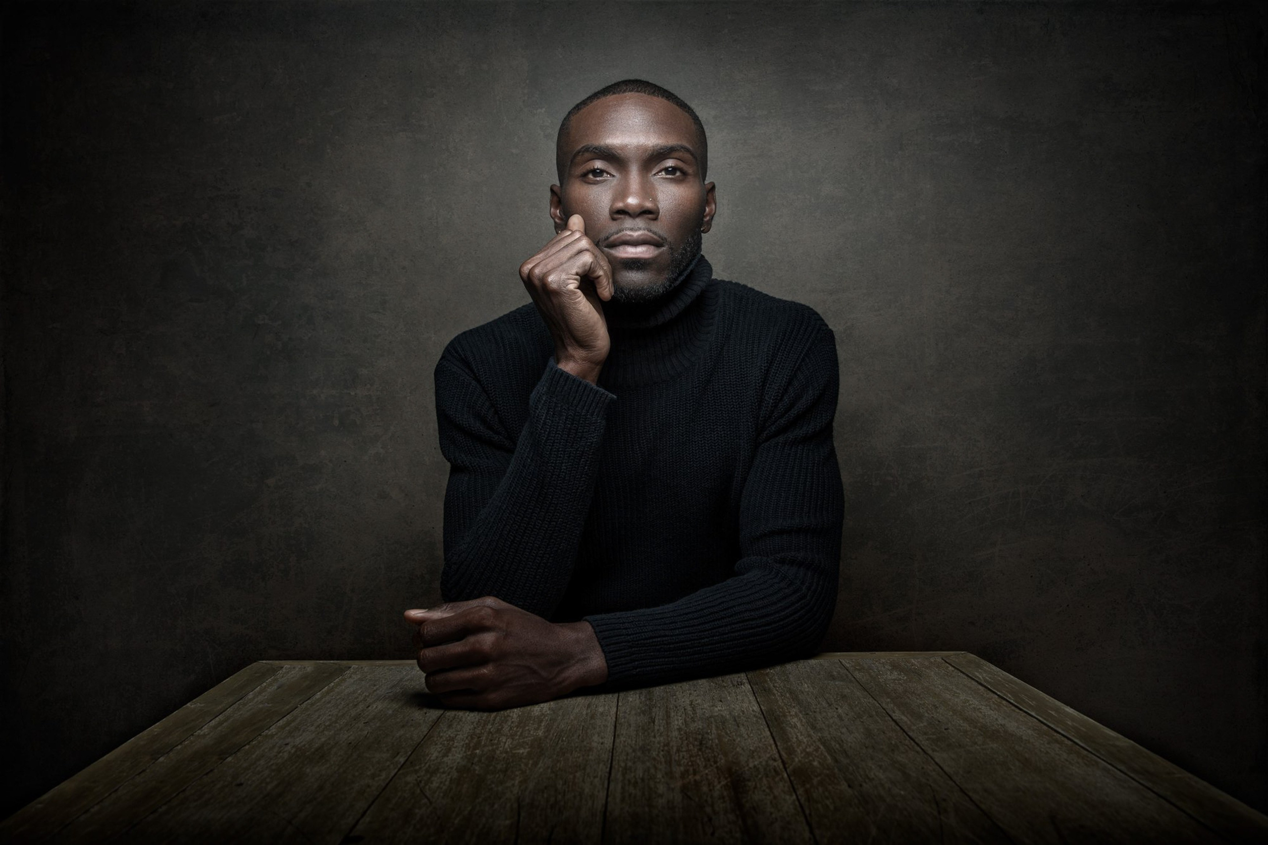 Мужской портрет. Бизнес фотограф в Москве Алексей Кознев