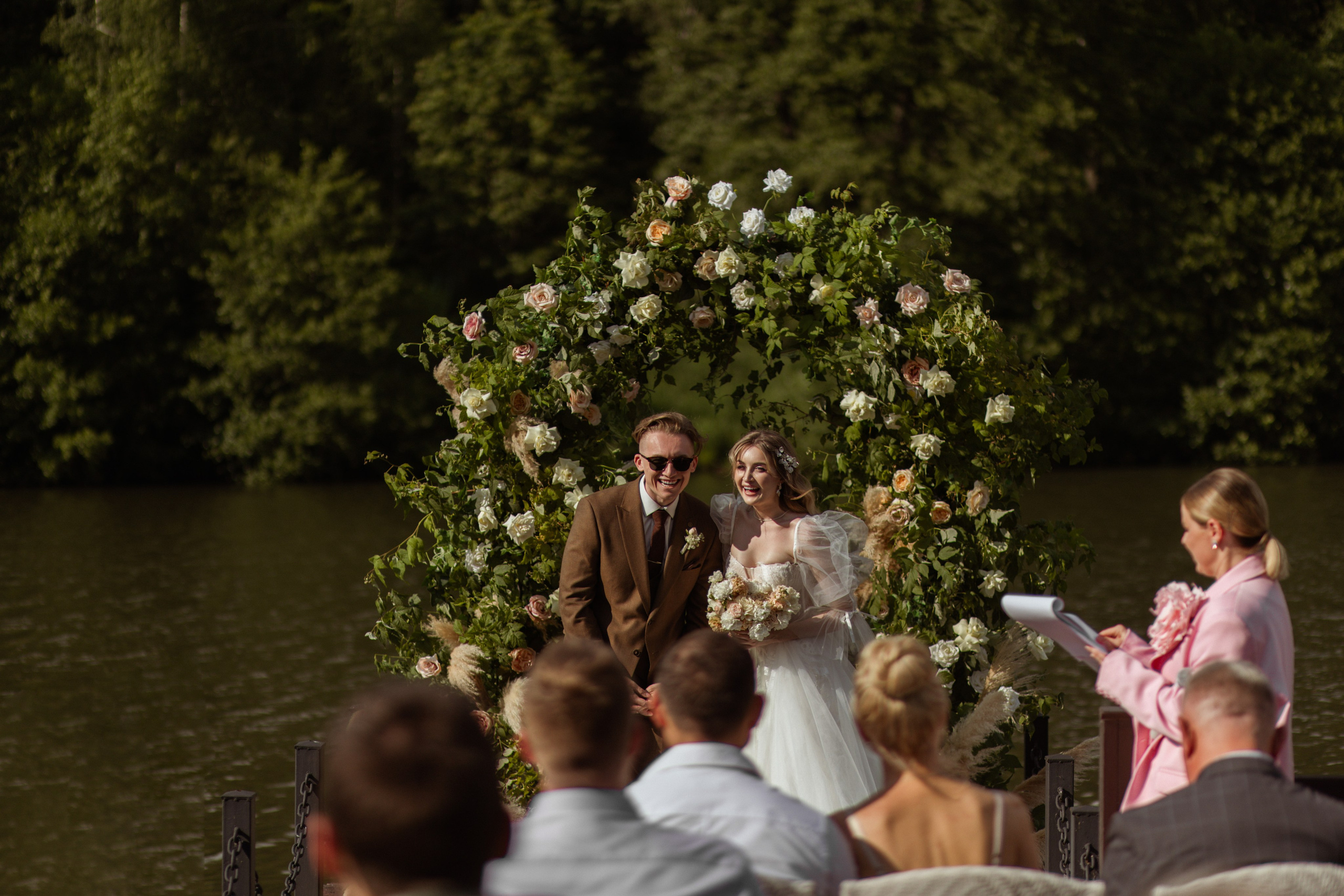 Загородная свадебная вечеринка Ирины и Никиты. Свадебный фотограф Елена Рубцова