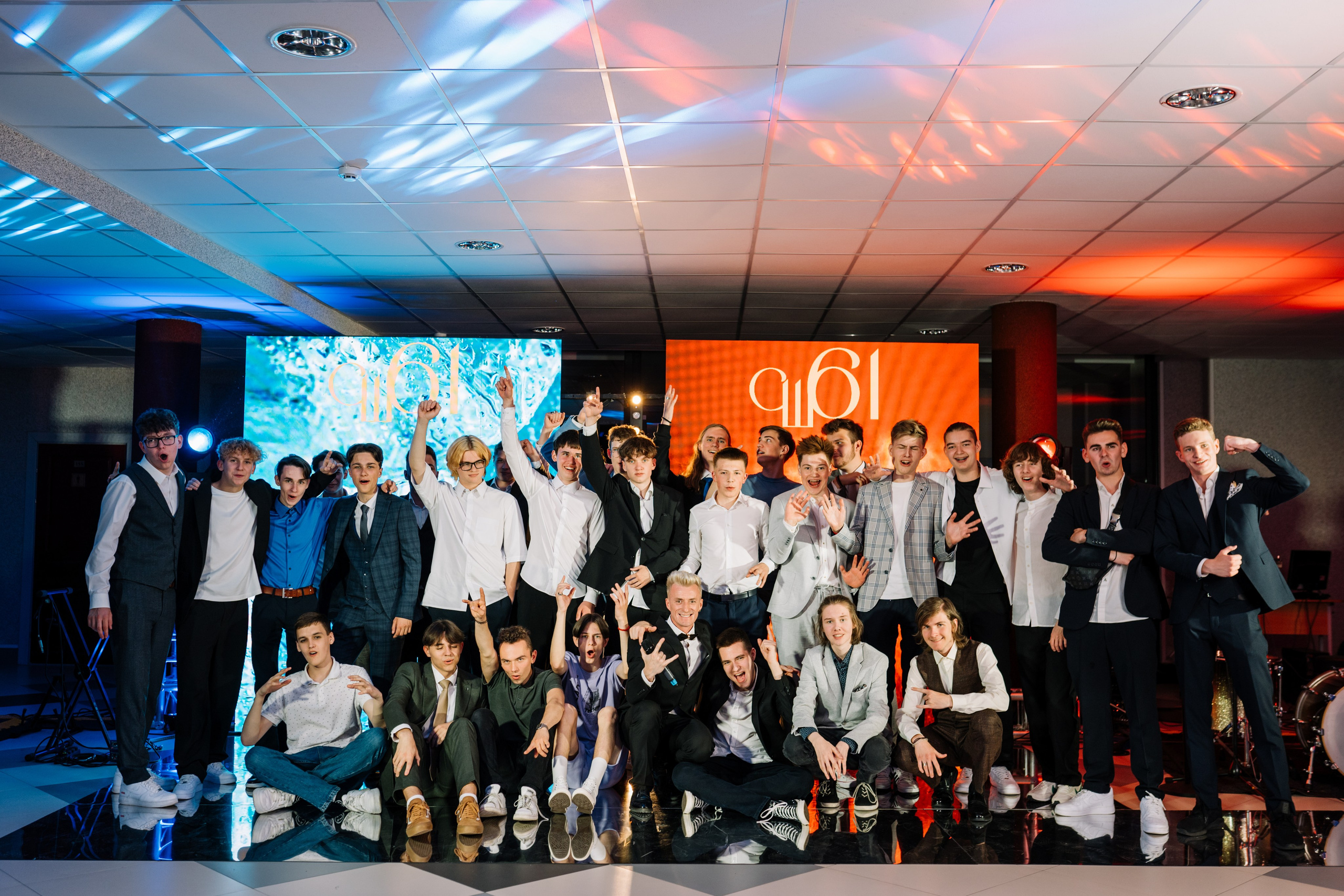 Выпускной 61 школа