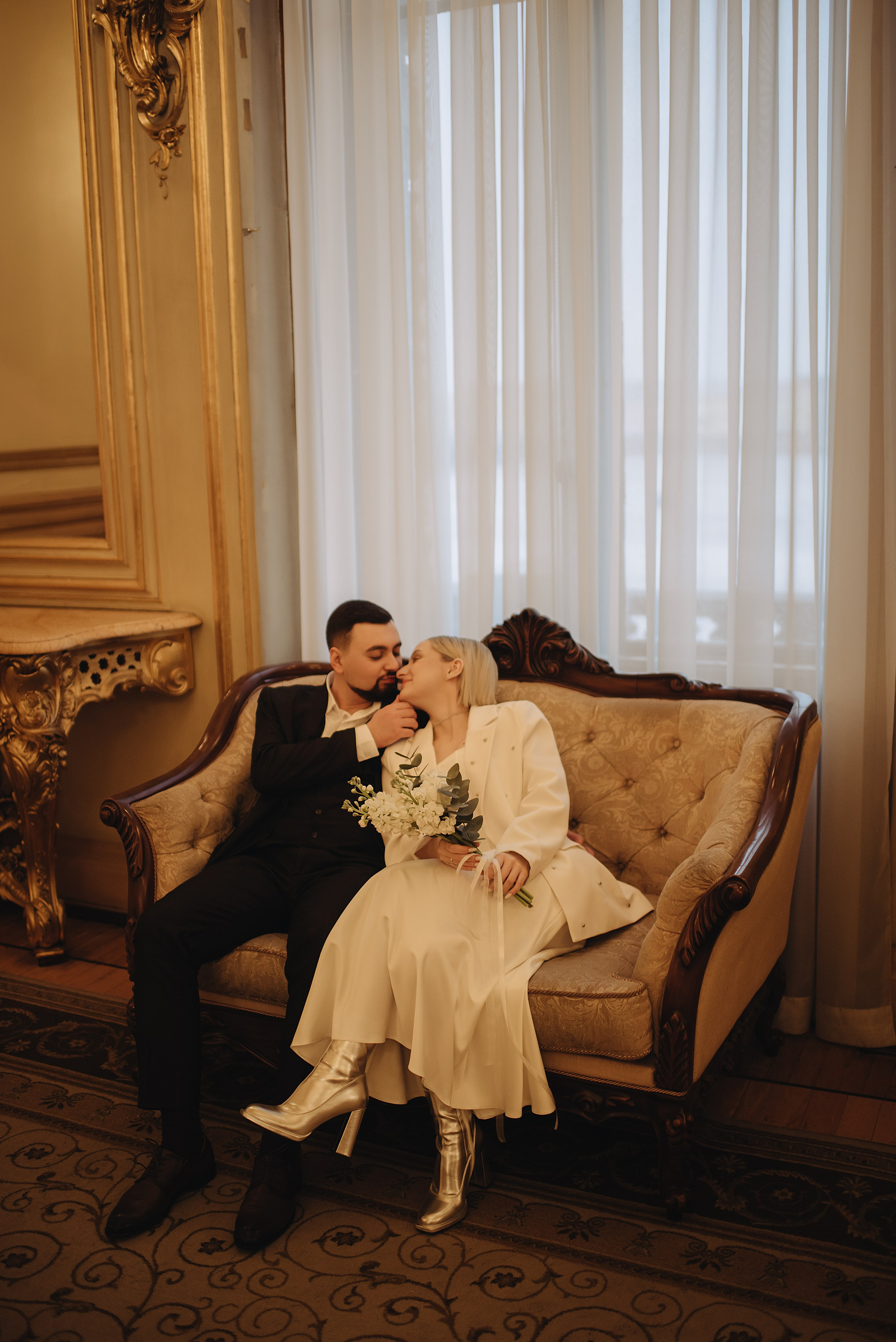 Прогулка и загс. Ева Русина — свадебный/love story фотограф | Санкт-Петербург, Москва