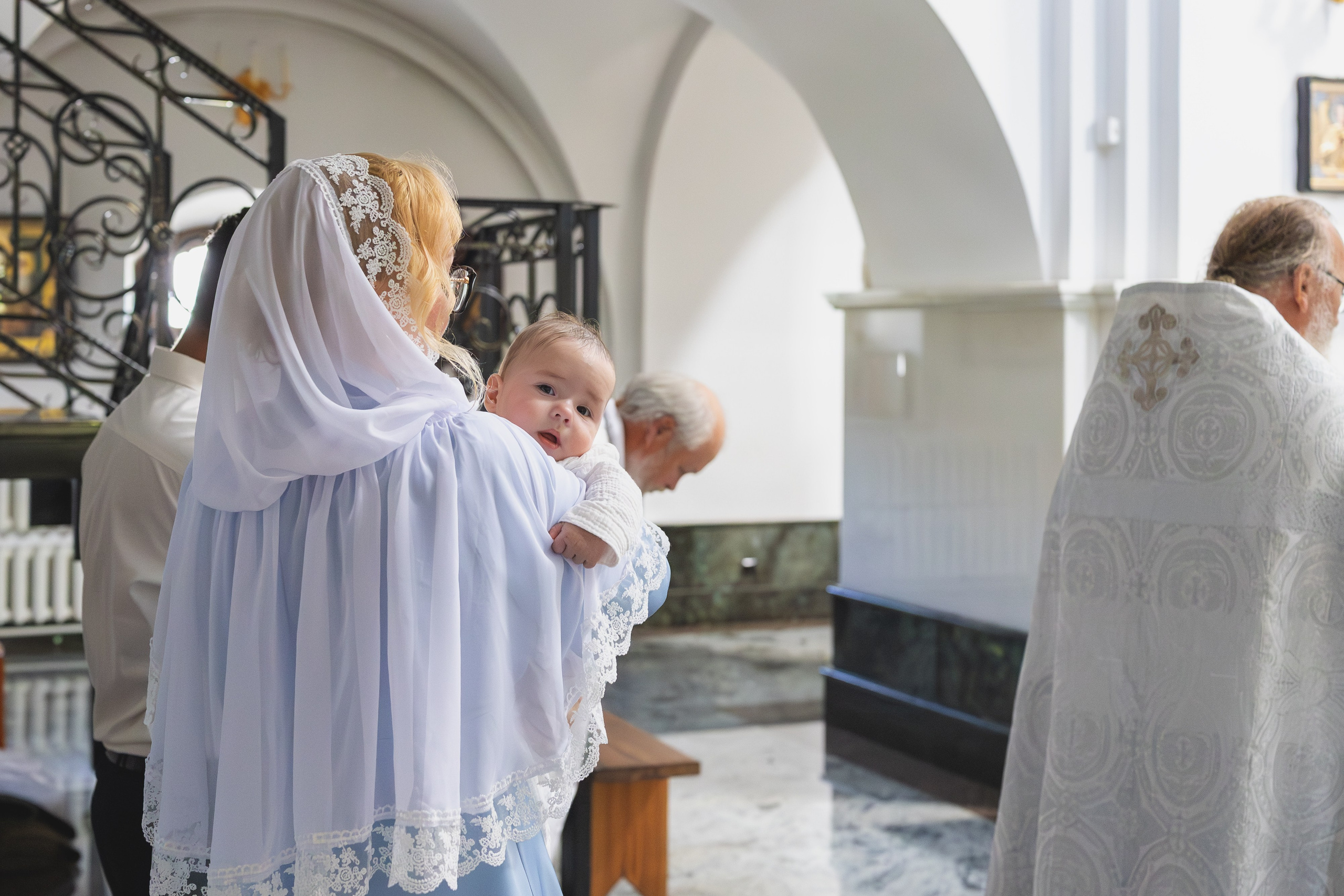 Крещение Филиппа. Храм Покрова Пресвятой Богородицы. Фотограф в Могилеве|Минске Авдеева Юлия