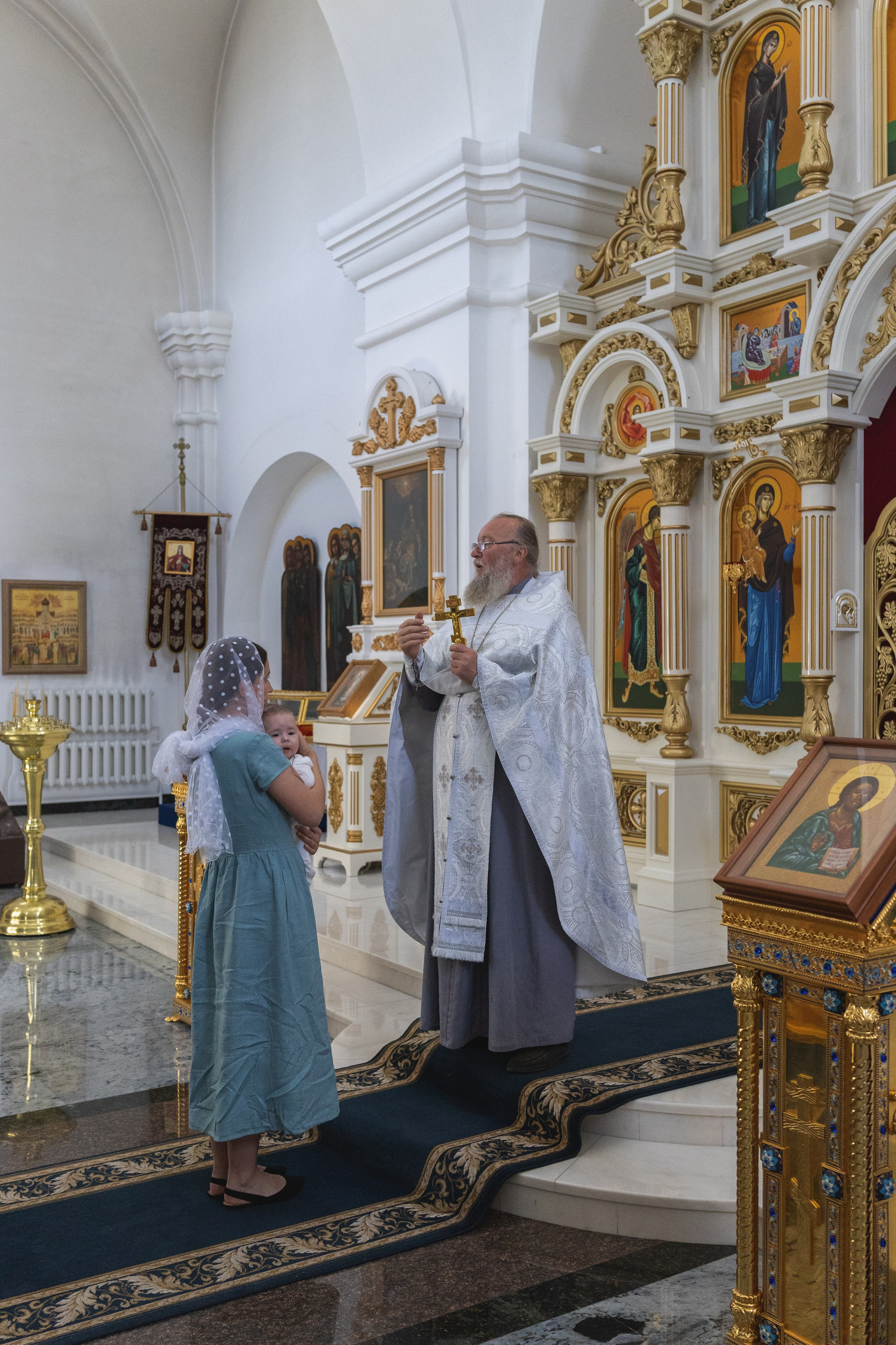 Крещение Филиппа. Храм Покрова Пресвятой Богородицы. Фотограф в Могилеве|Минске Авдеева Юлия