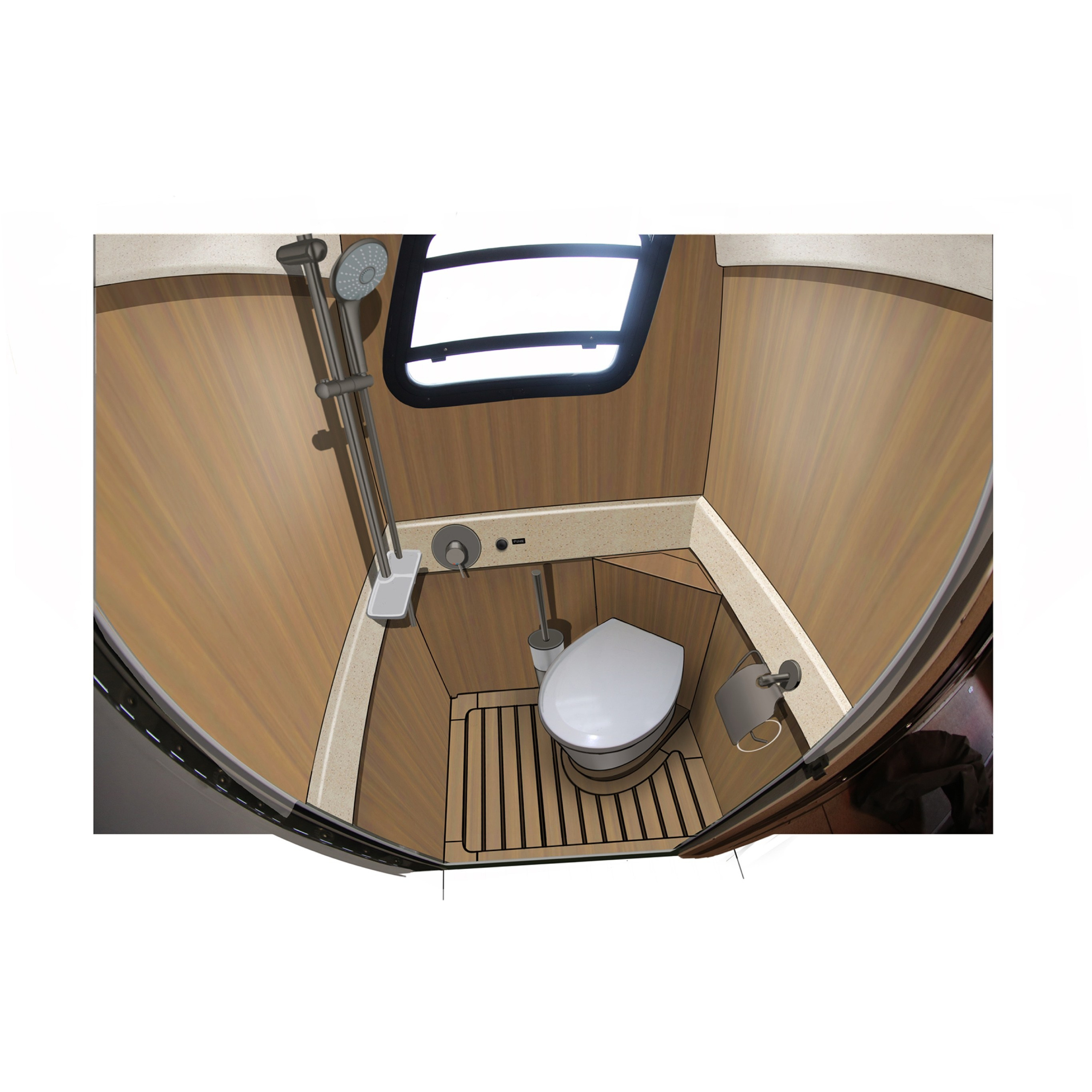 Дизайн персонализации Алюминиевого катера Weldcraft Cuddy King 300 OS. Design Yachts and Cars