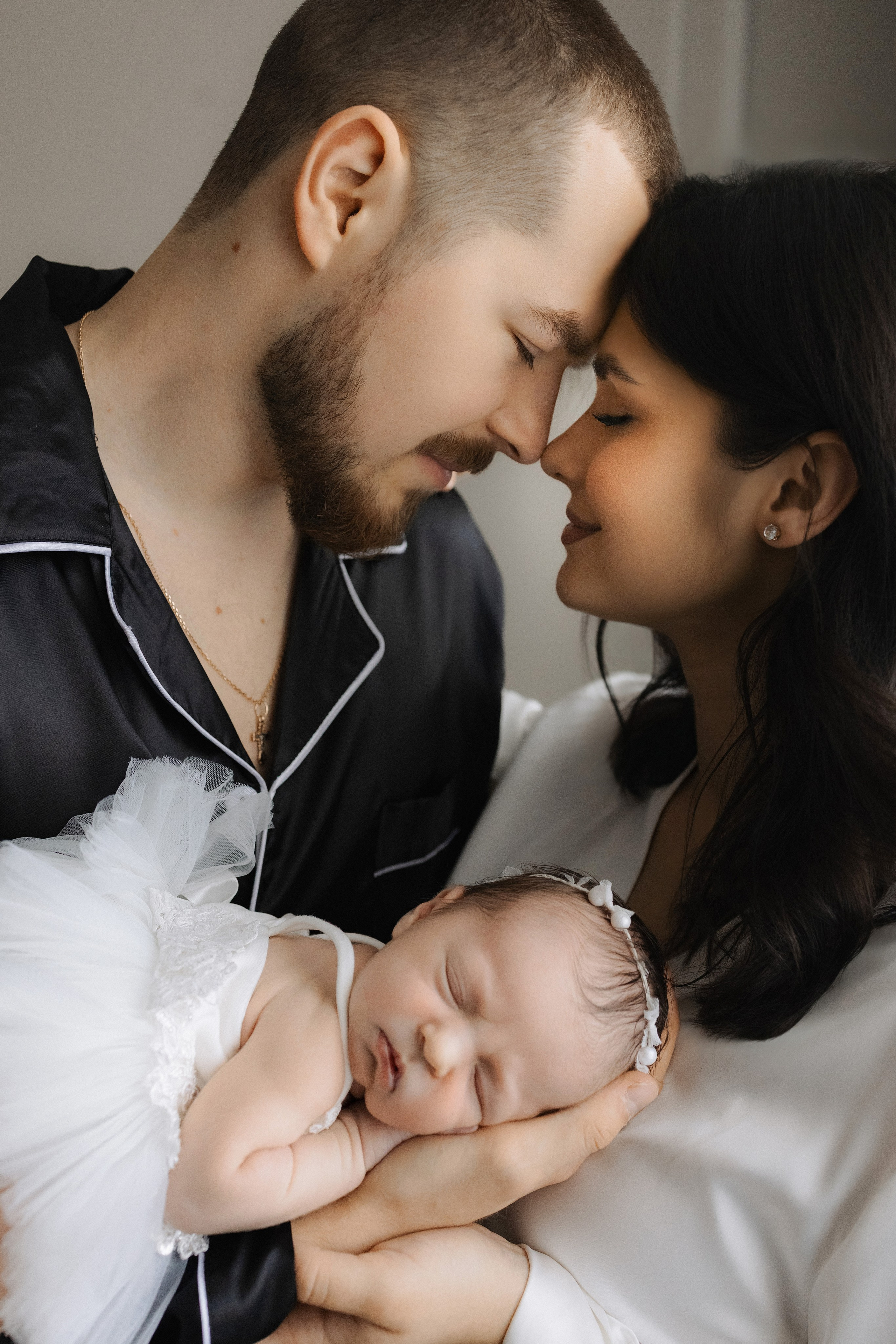 Ариана 4 дня. Фотограф новорождённых Newborn Москва