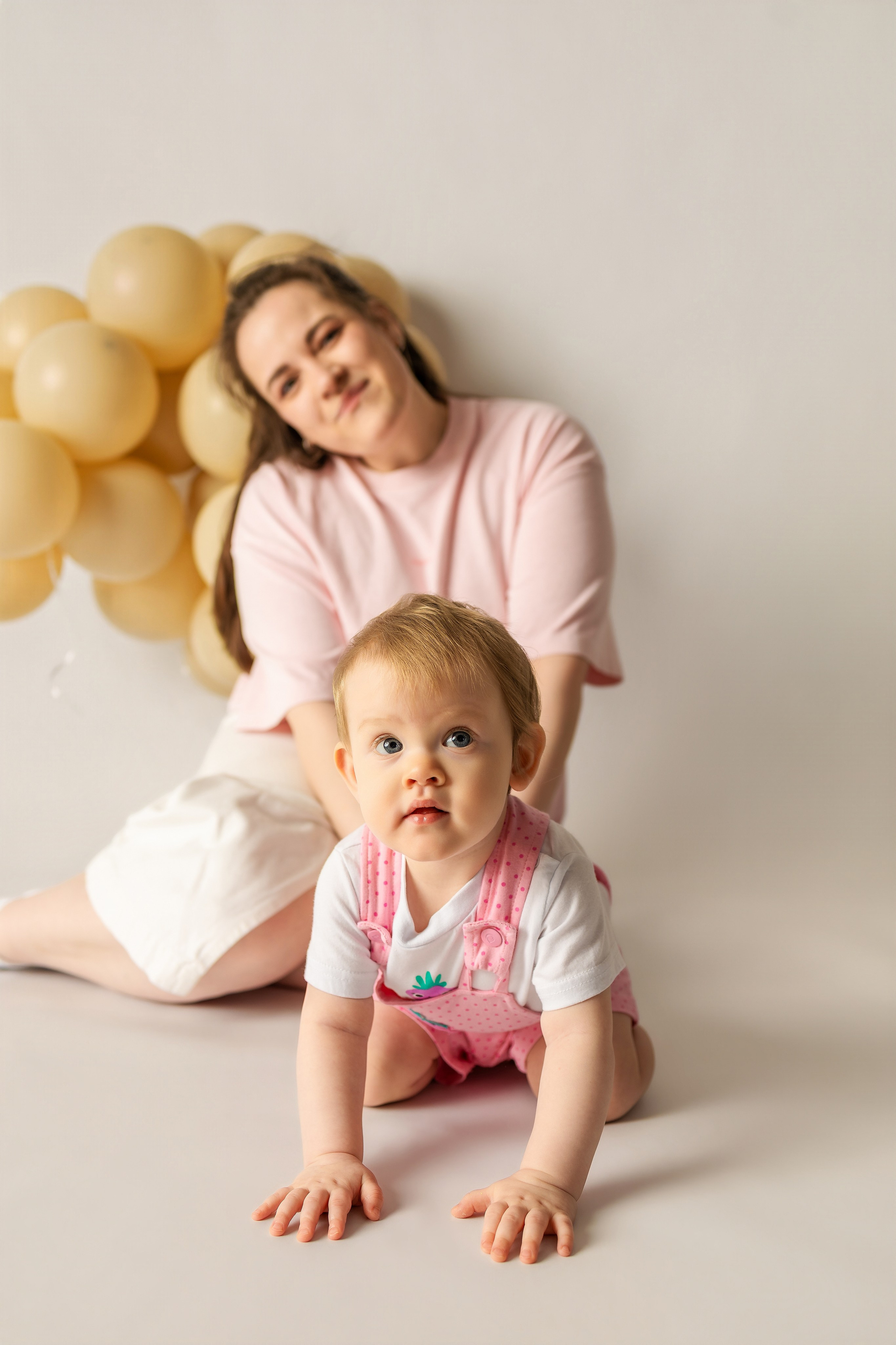Есении 1 год. Фотограф новорождённых Newborn Москва