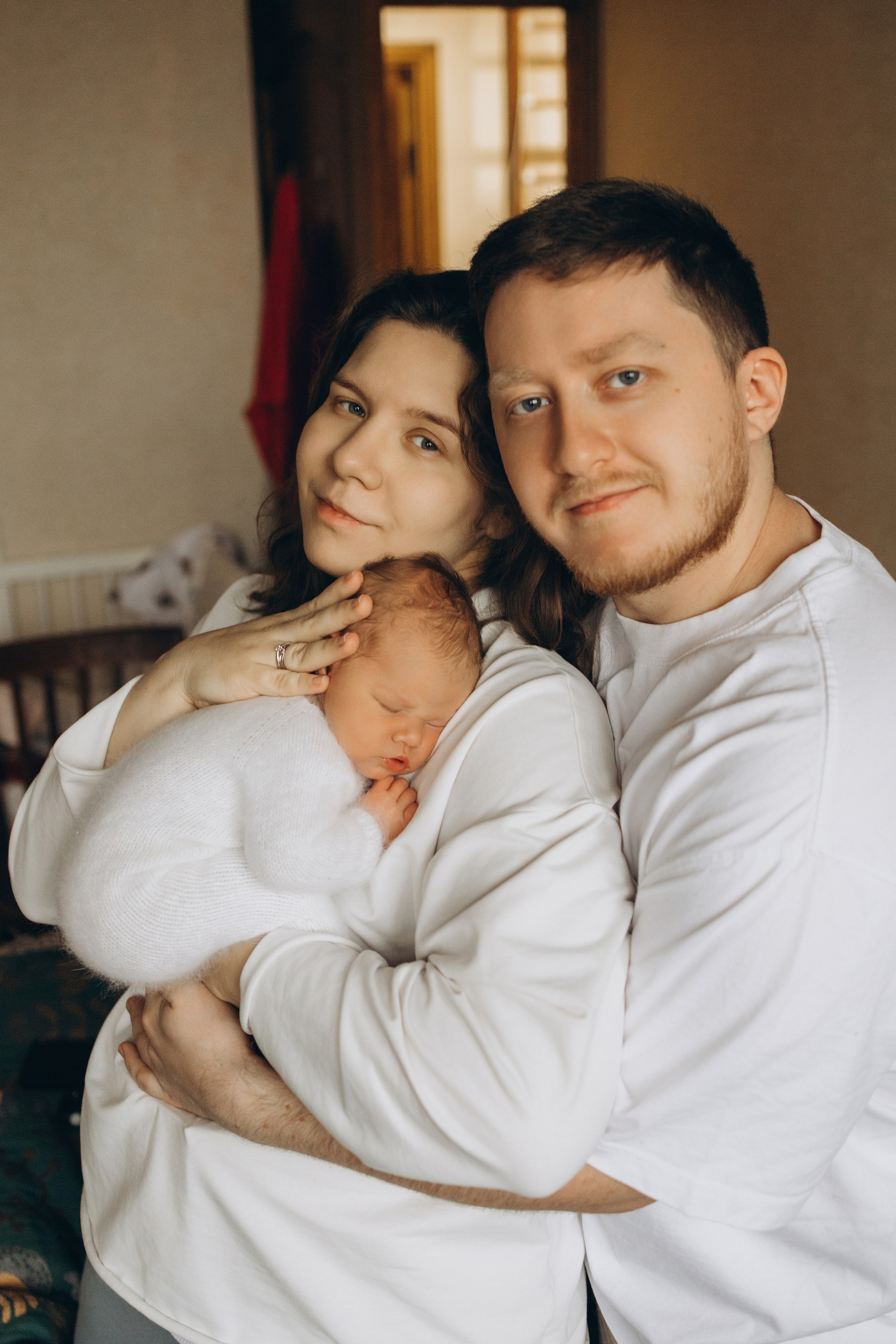 Вера 11 дней. Фотограф новорождённых Newborn Москва