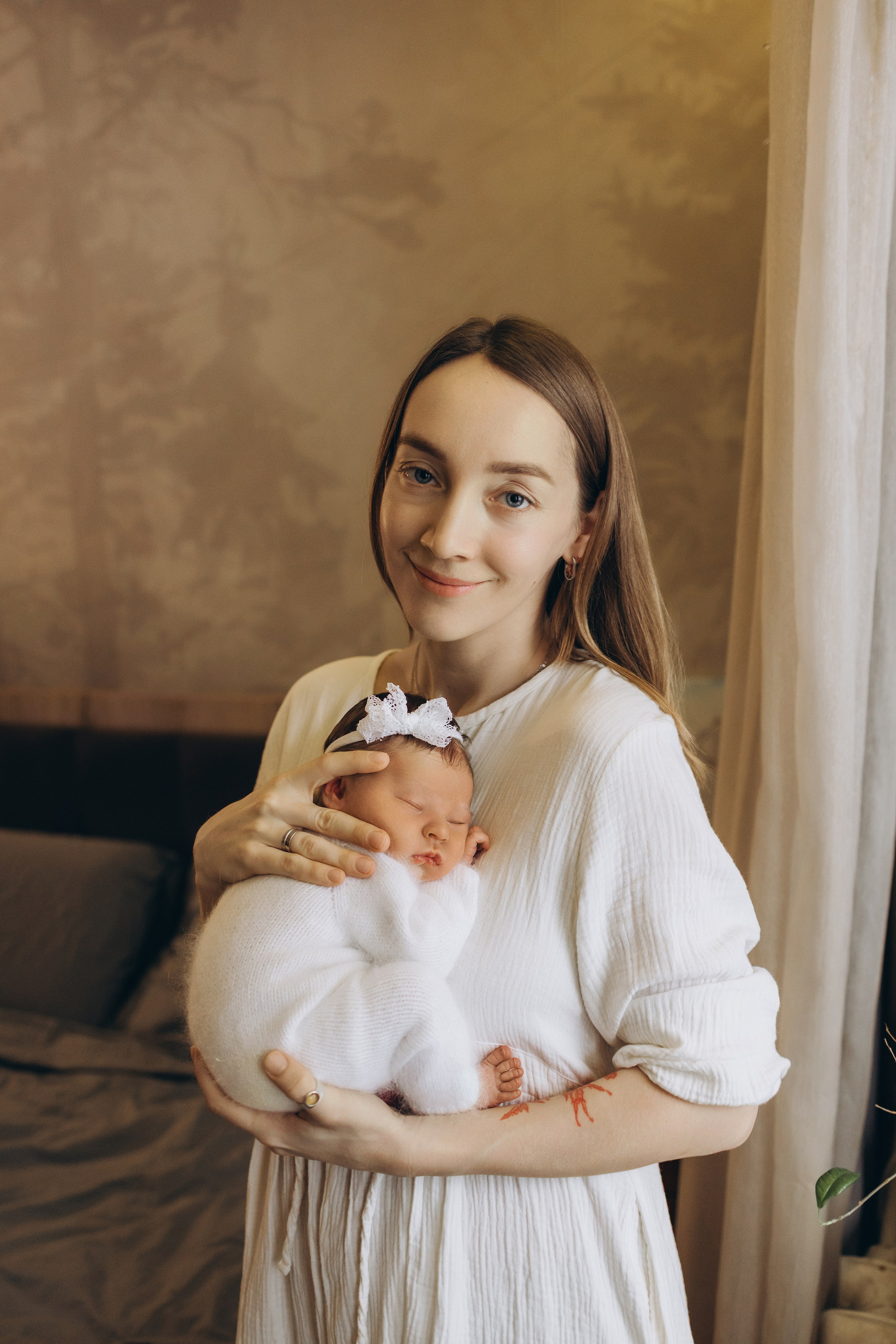 Зоя. Фотограф новорождённых Newborn Москва