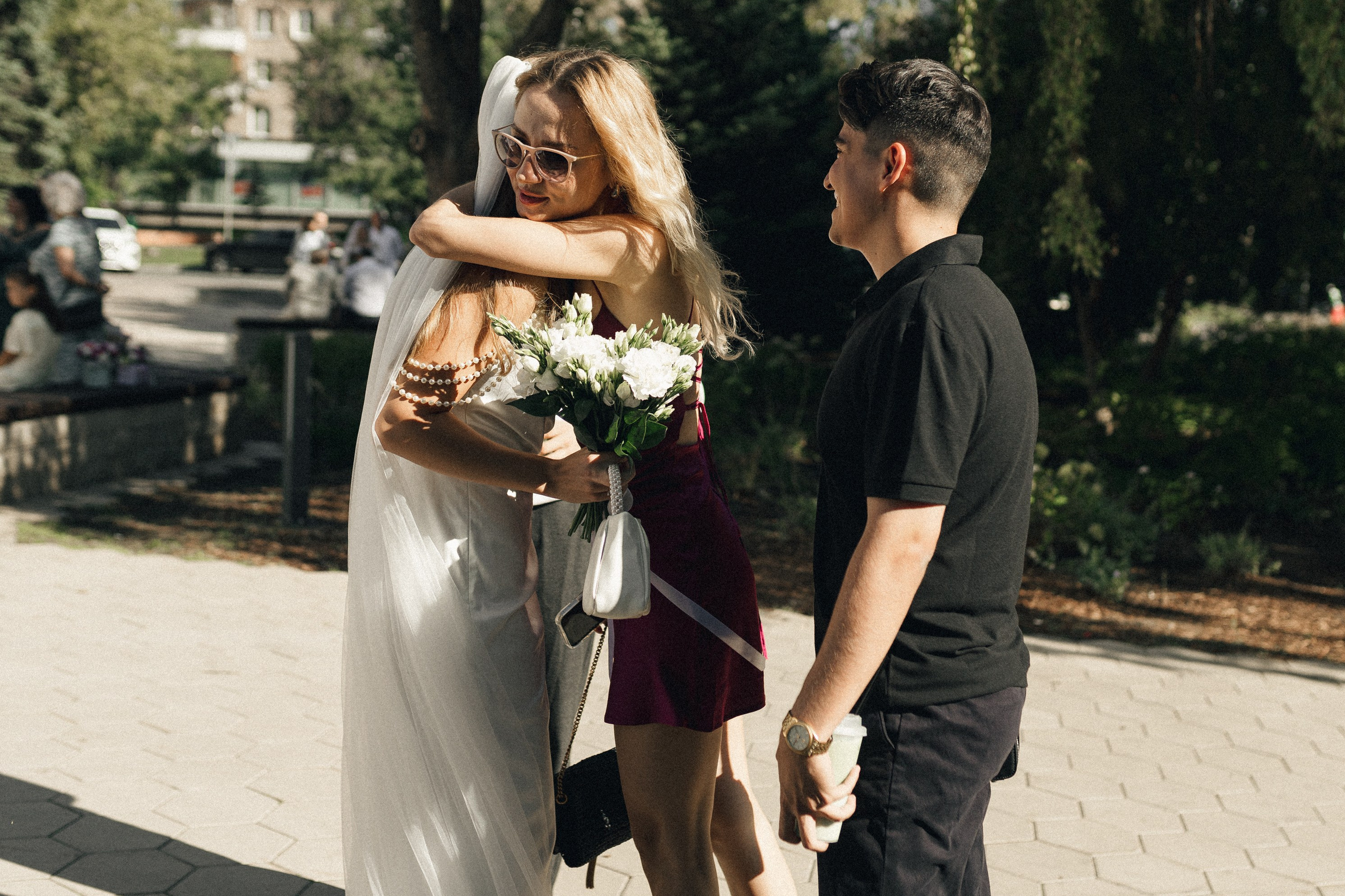 Юля и Саша. Фотограф Полина Безрядина