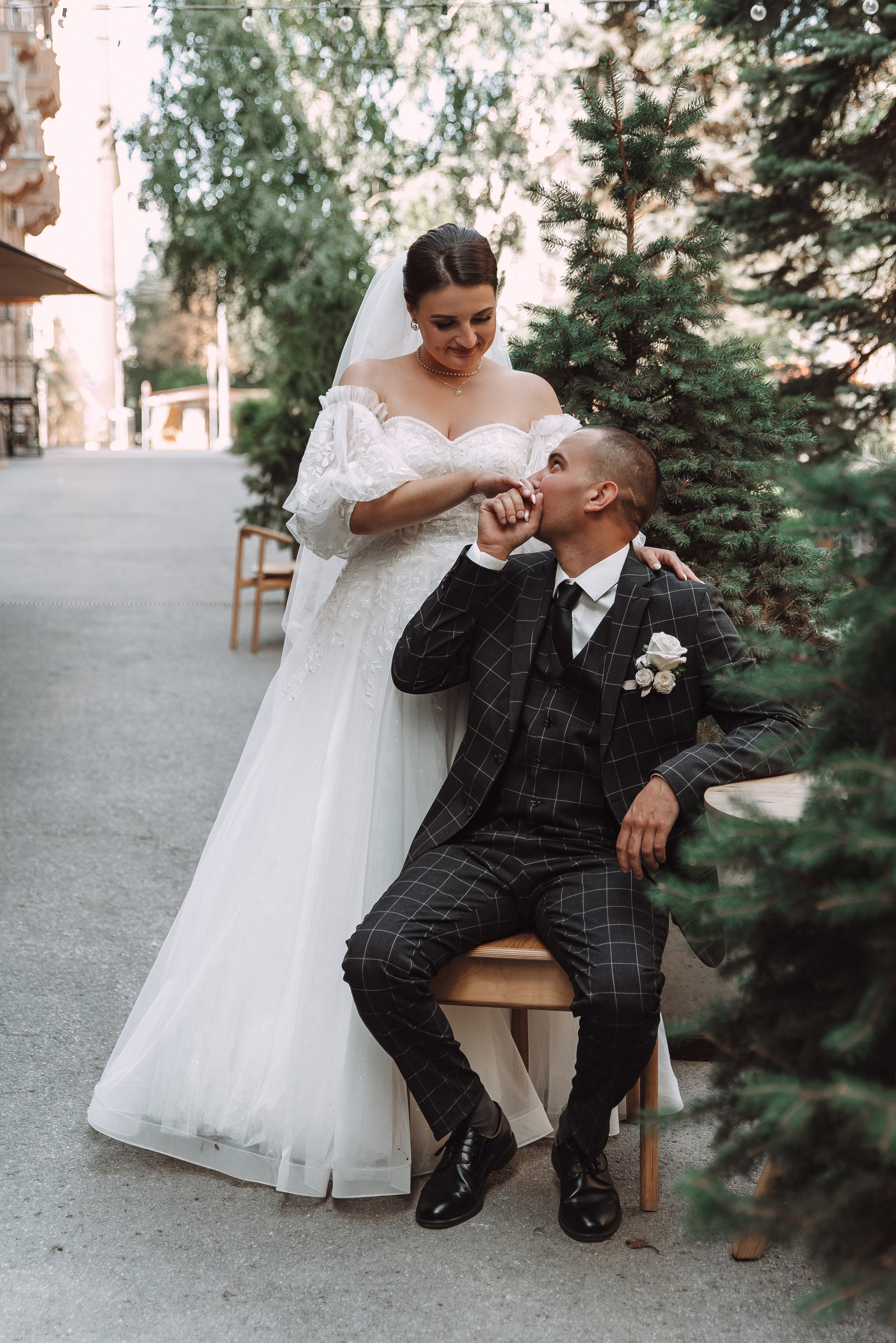 Семен + Варвара. Свадебный и семейный фотограф в Волгограде Олеся Лисицкая