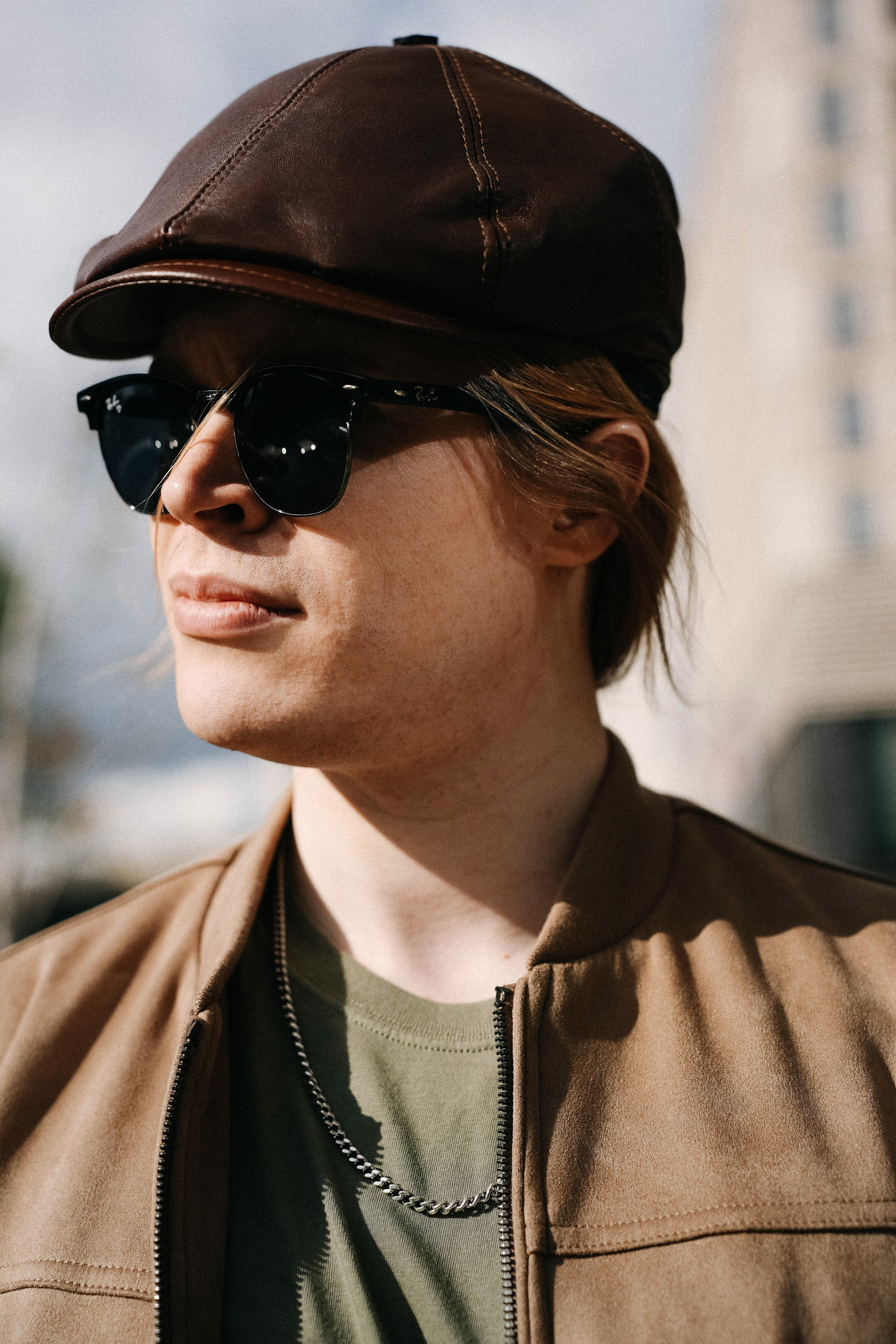 Фотосессия для Кирилла для сайта знакомств