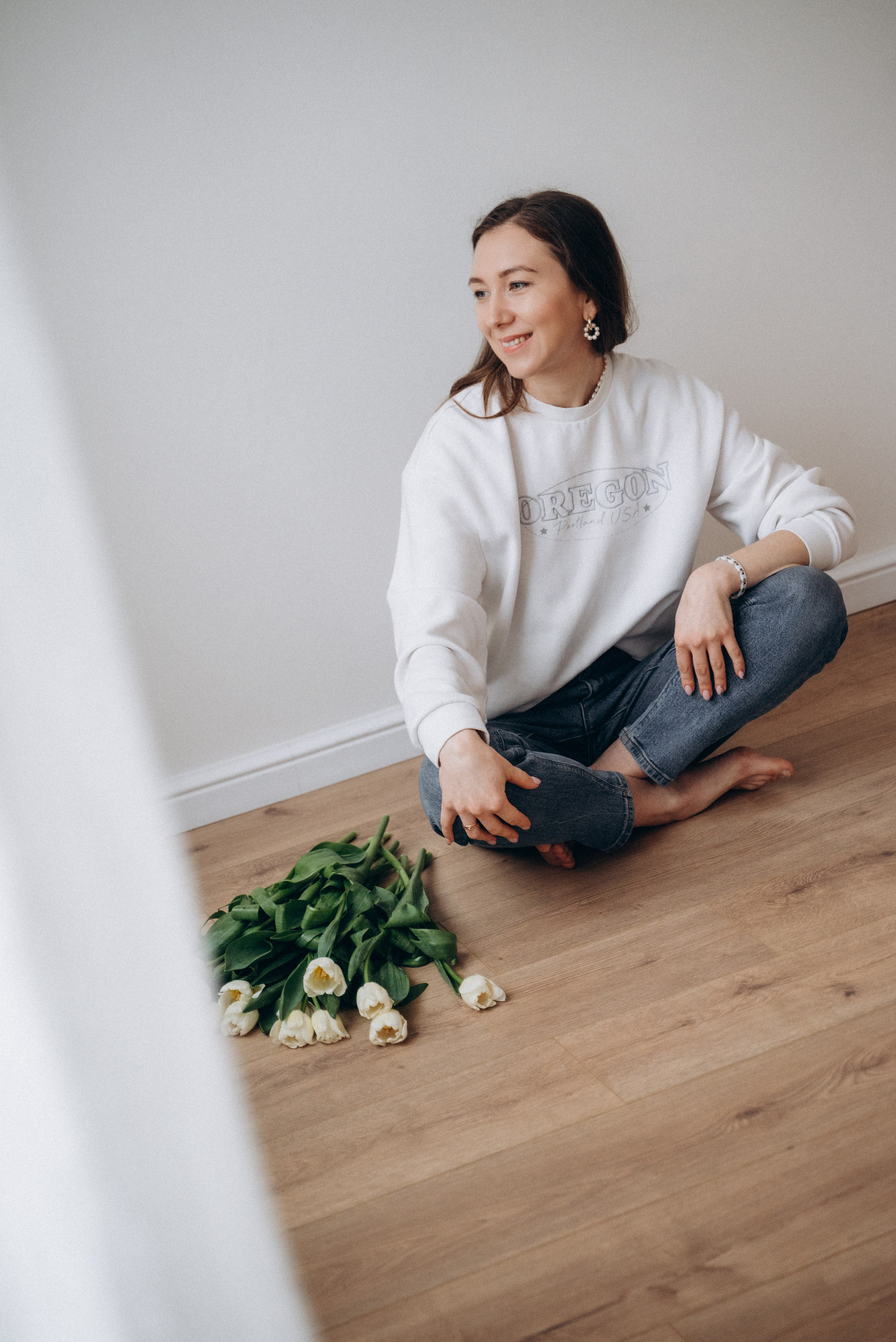 Юлия — весенний фотодень. Семейный фотограф в Минске Дарья Дреко