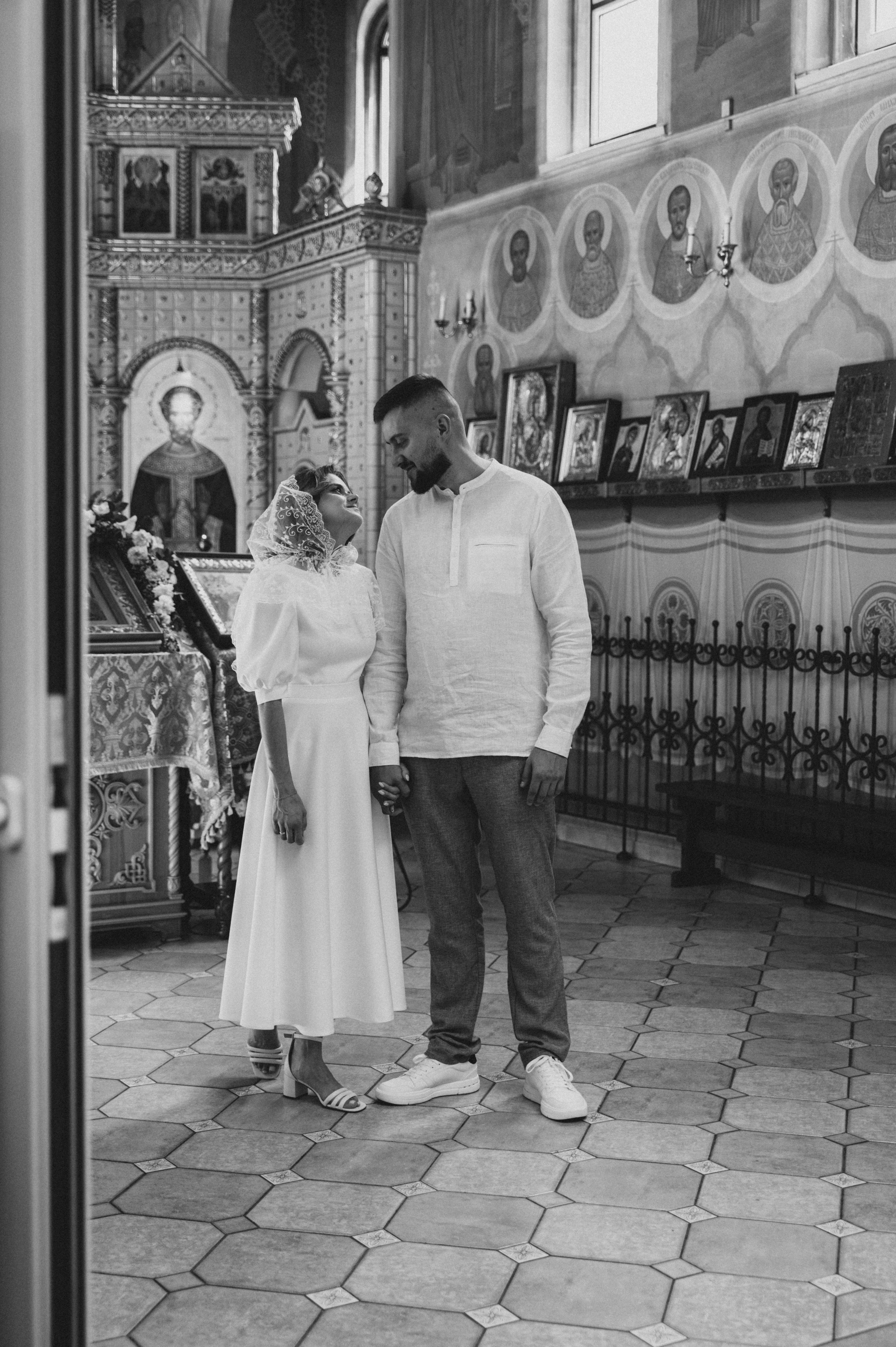 Венчание Сергей и Юлия (Дом милосердия). Семейный фотограф в Минске Дарья Дреко