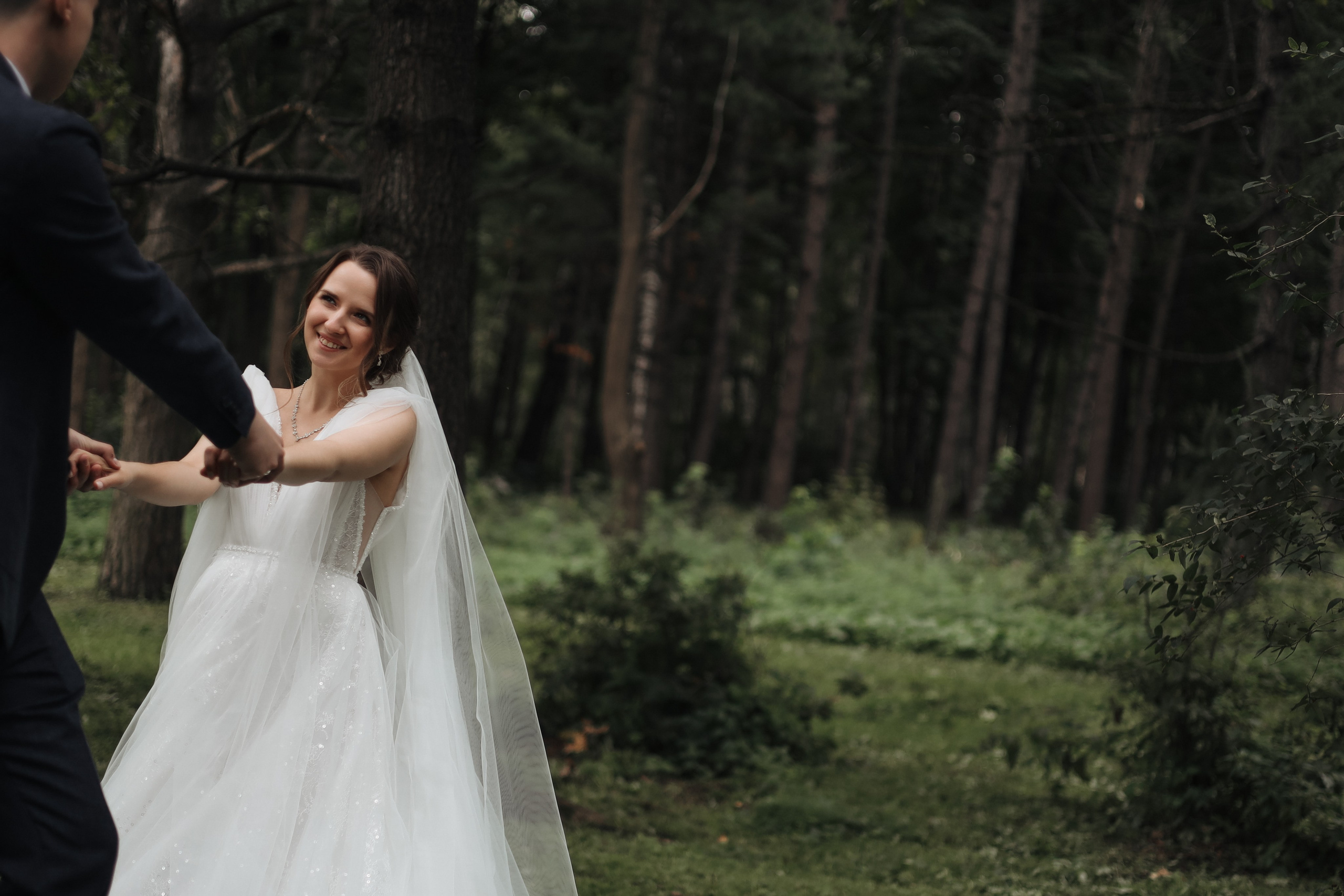 Алина и Михаил. Диана Чечель. Свадебный и портретный фотограф в Москве