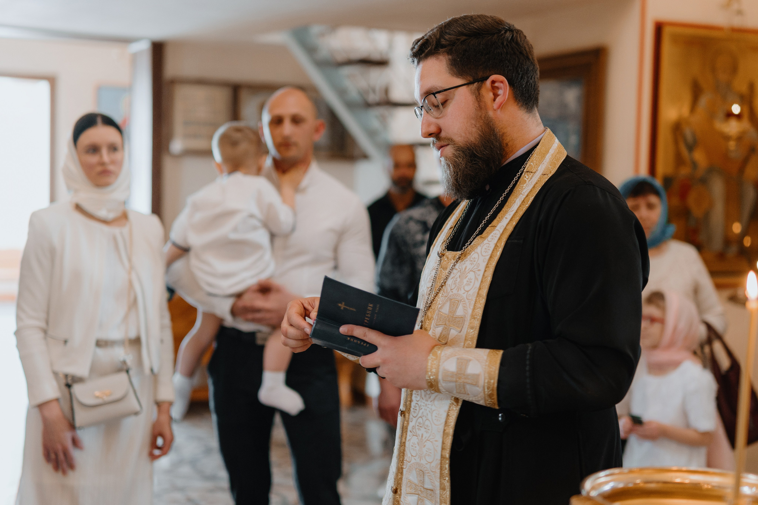 Крещение. Фотограф Олег Сотник