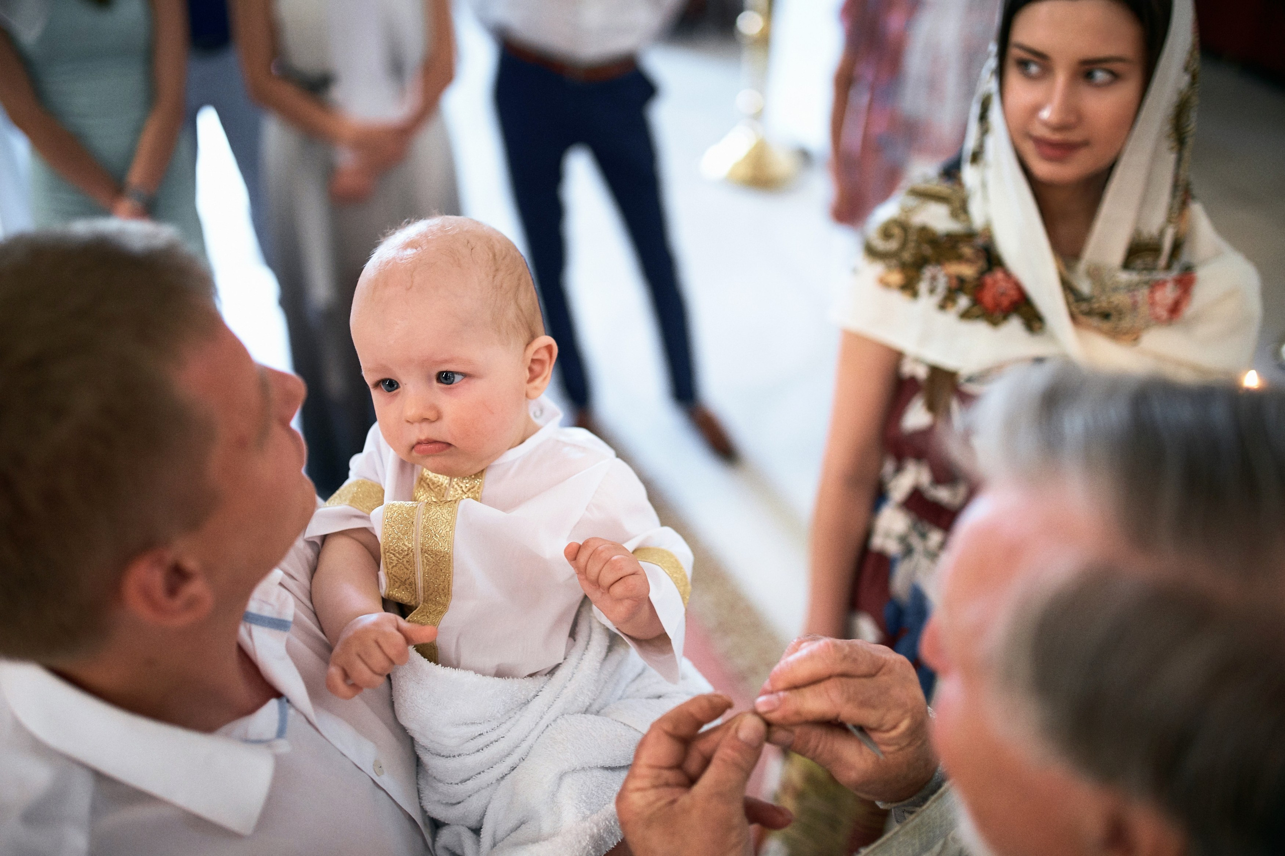 Крестины. Фотограф Олег Сотник