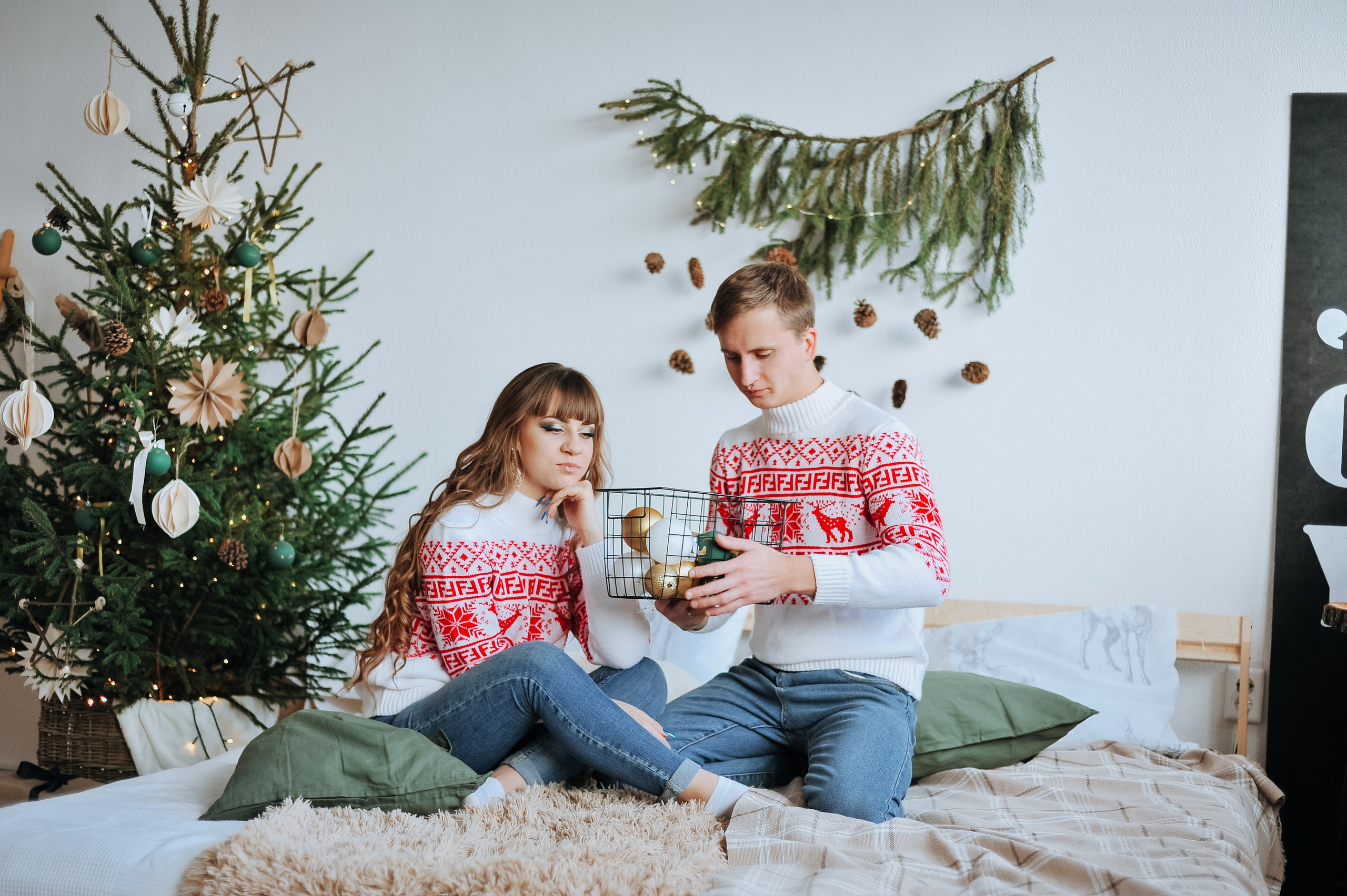 Новогодняя love story. Свадебный фотограф и видеограф в городе Армавир Katerina Arts