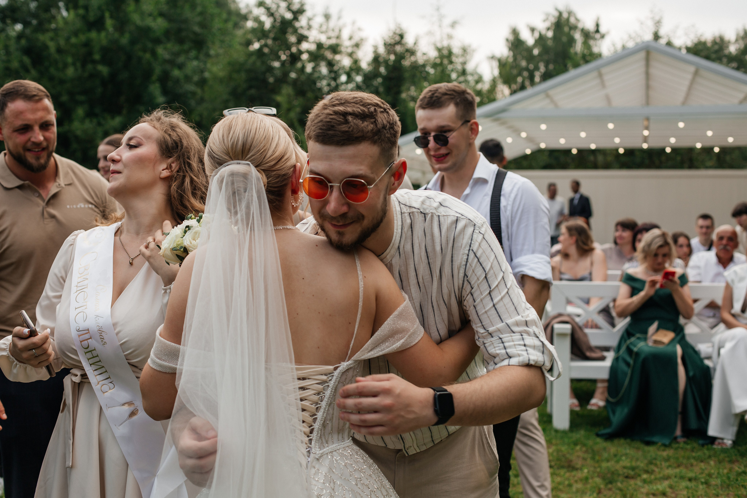 Wedding «Fairy tale». Свадебные фотограф и видеограф Наталья и Анатолий Новиковы СПб