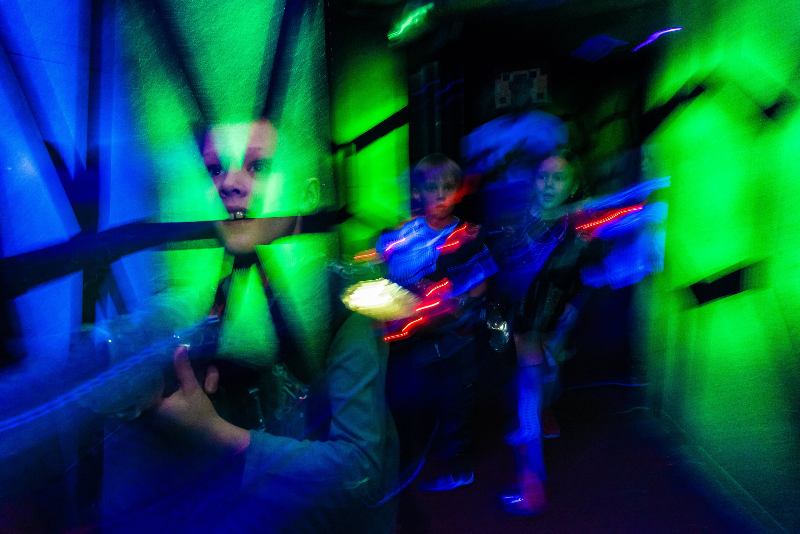 Лазертаг. Наталия Март | Фотограф СПб