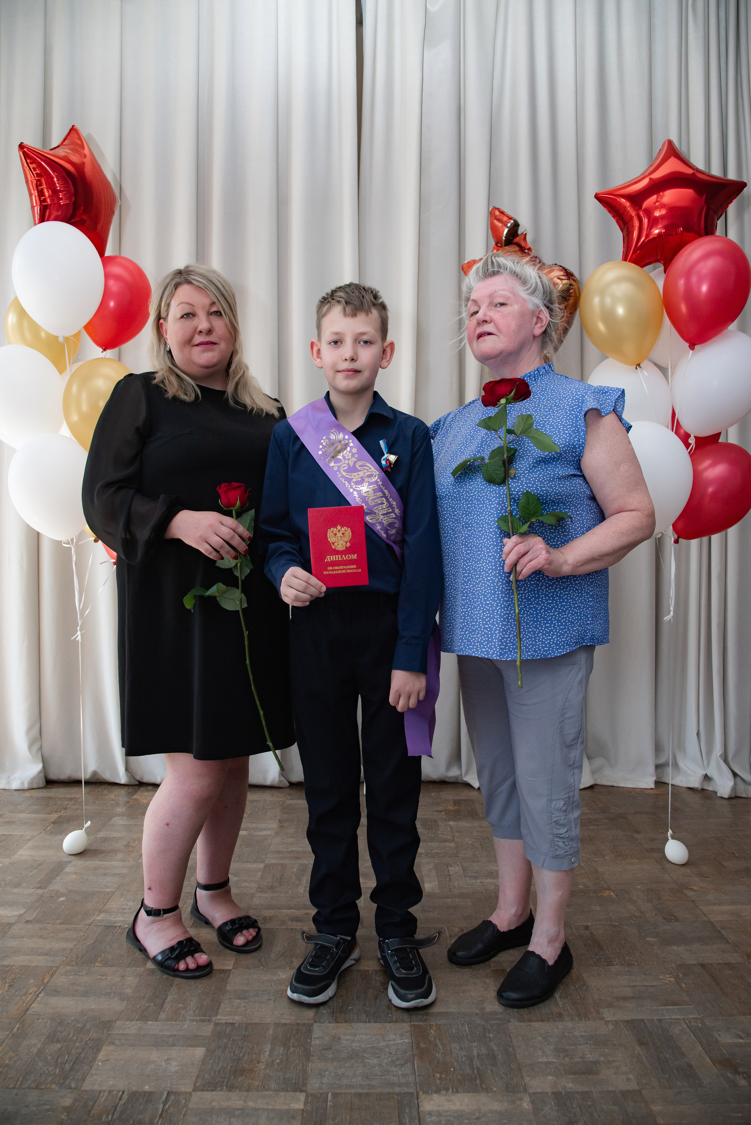 Выпускной 4 класс, 280 школа им. Лермонтова, 25.05.2024. Наталия Март | Фотограф СПб