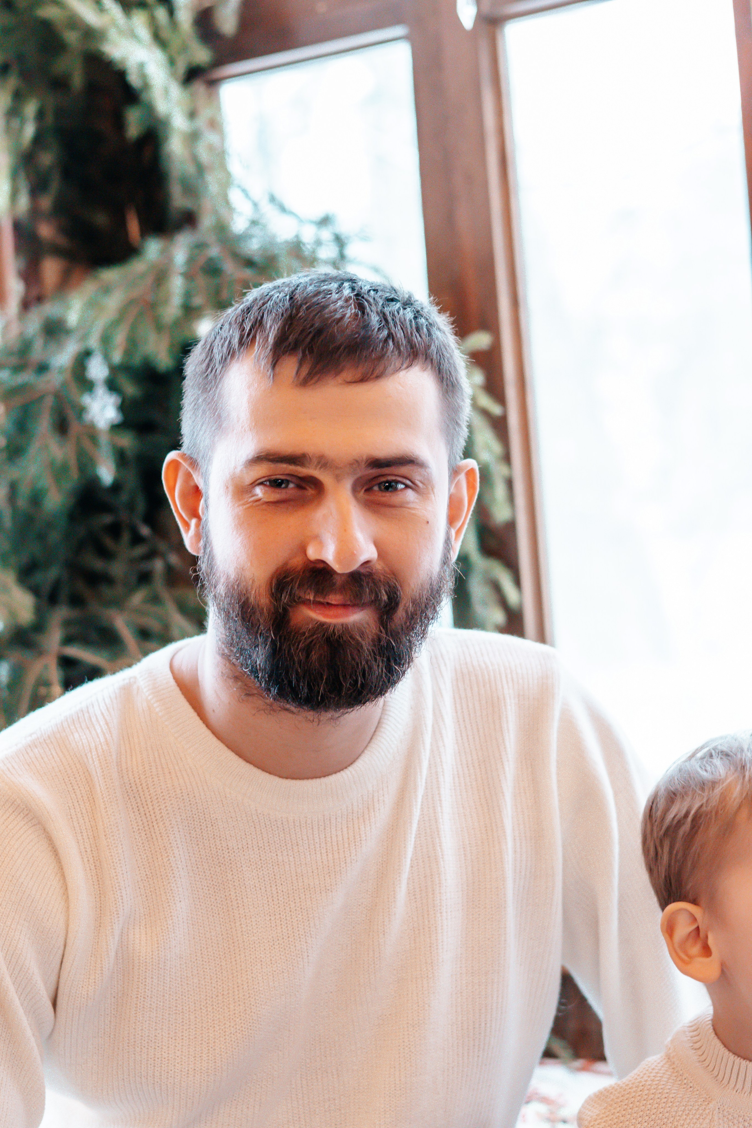 Семейная новогодняя фотосессия, Екатеринбург. Фотограф в Екатеринбурге Пойгина Елена