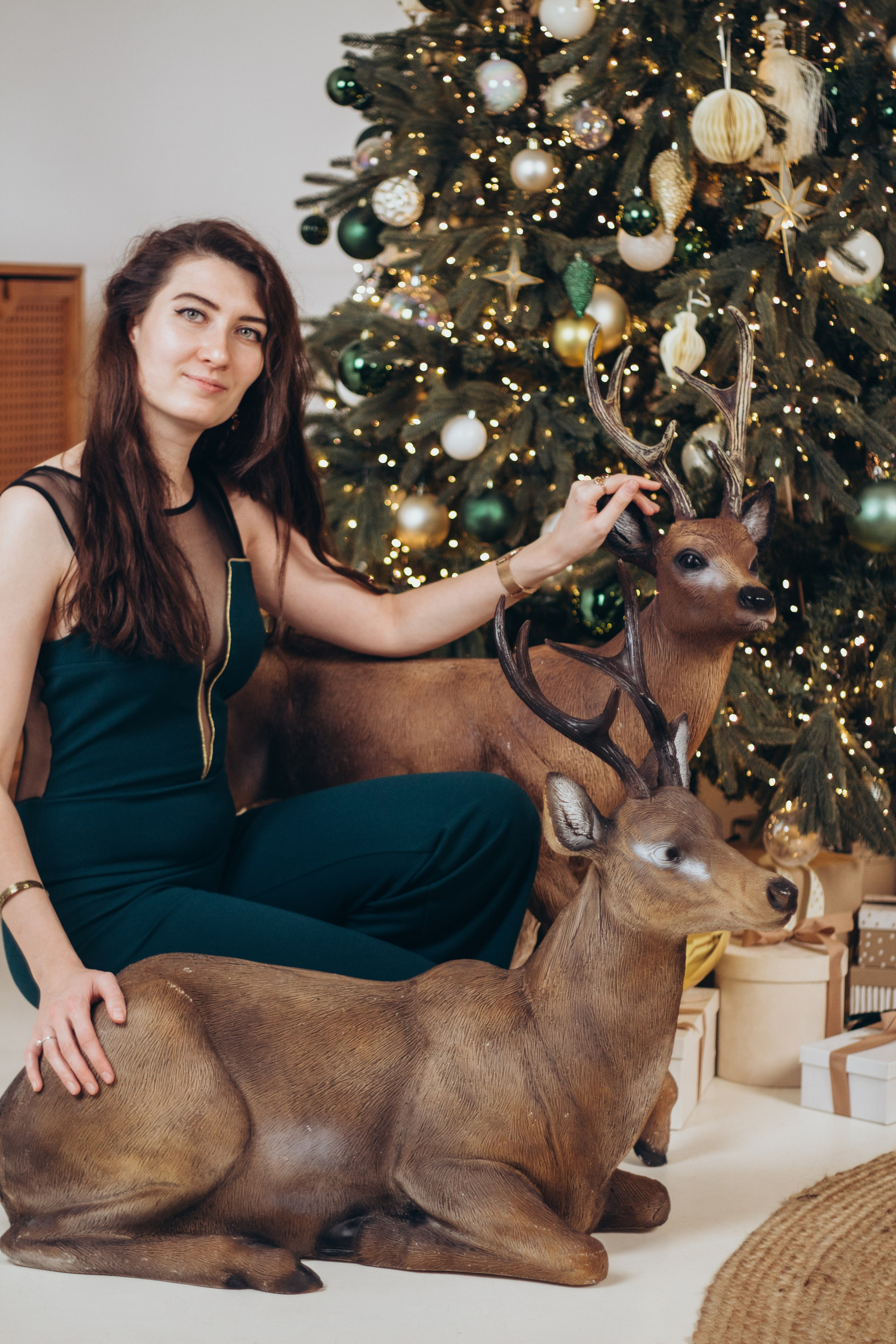 Екатерина. Новогодний фотопроект в Екатеринбурге. Фотограф в Екатеринбурге Пойгина Елена