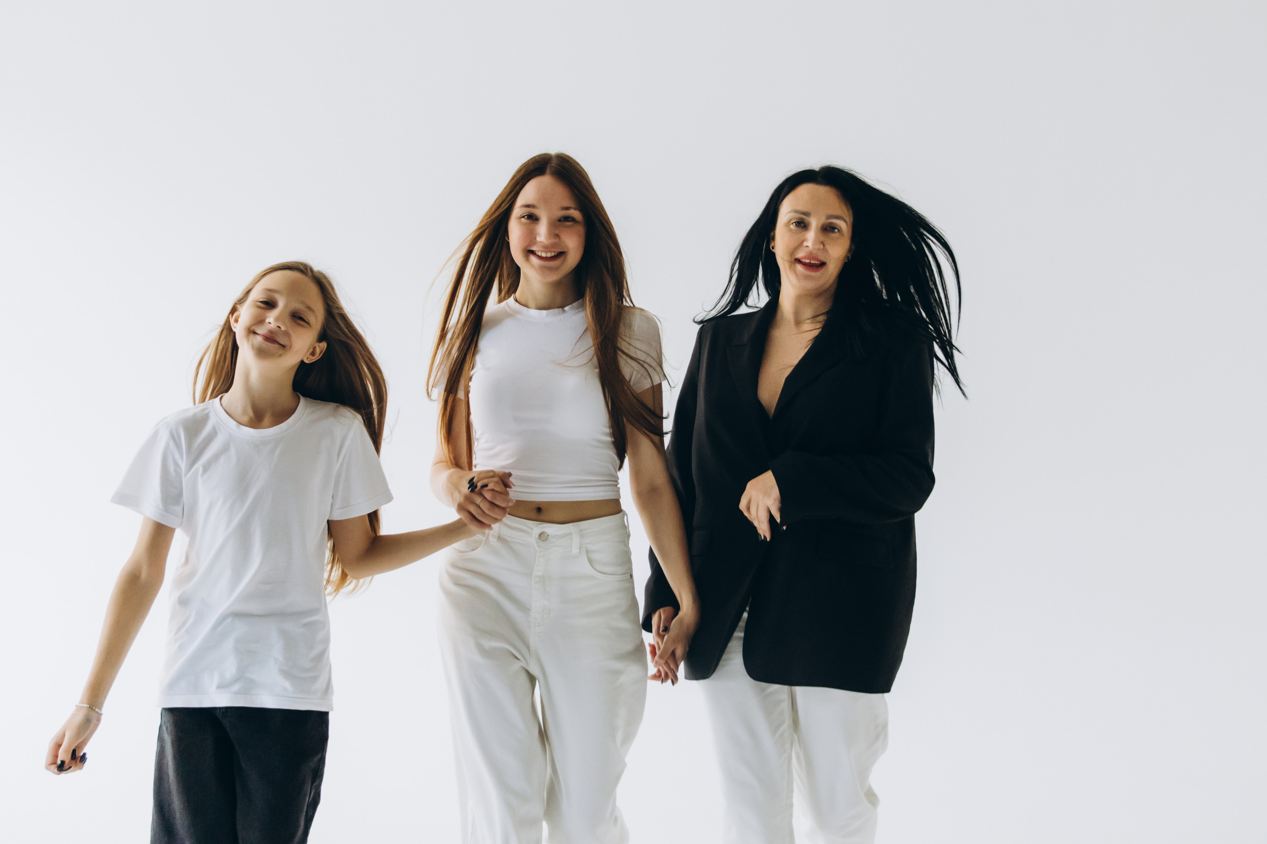 Семейная фотосессия в студии, Екатеринбург. Фотограф в Екатеринбурге Пойгина Елена