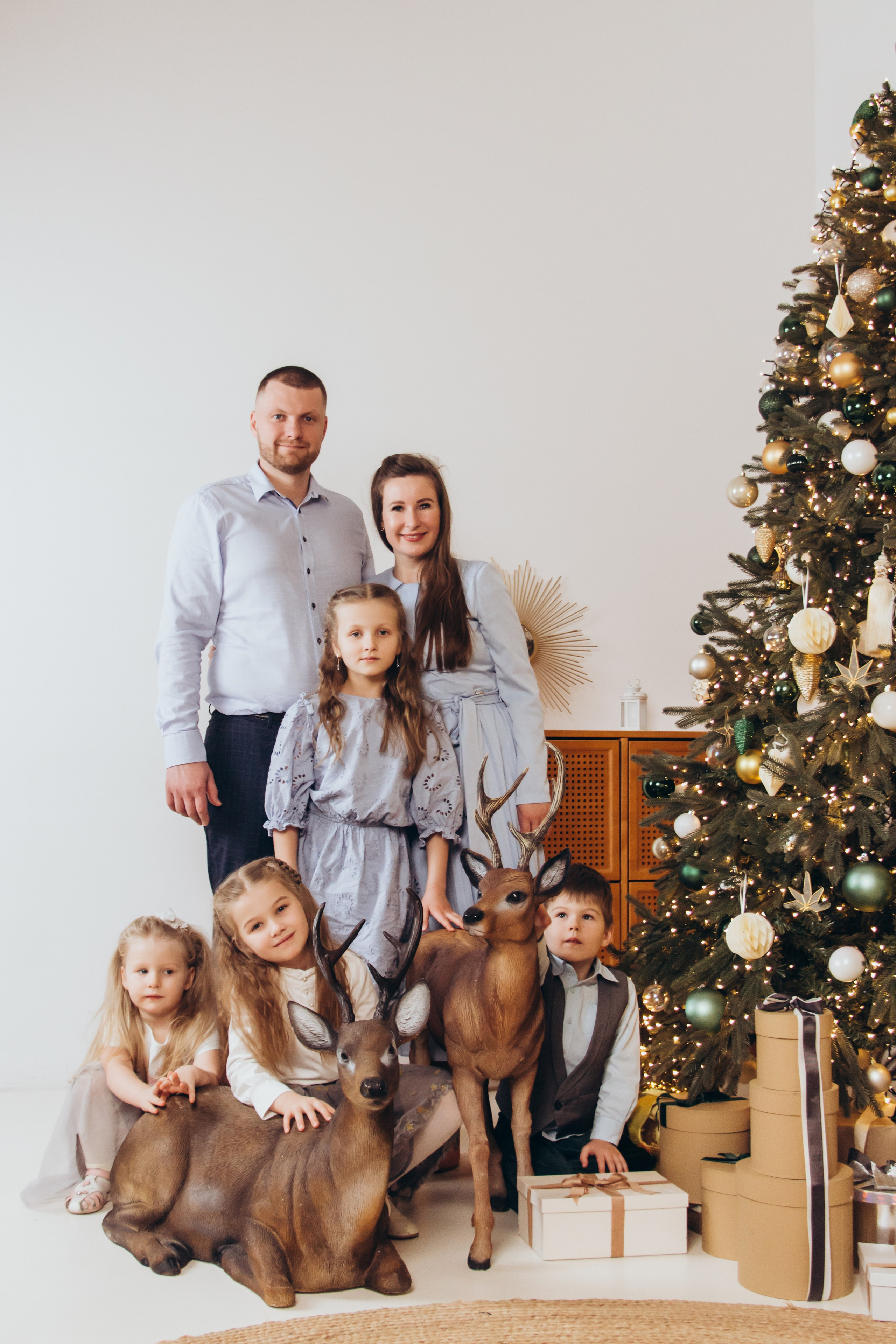 Новогодний фотопроект Екатеринбург. Фотограф в Екатеринбурге Пойгина Елена