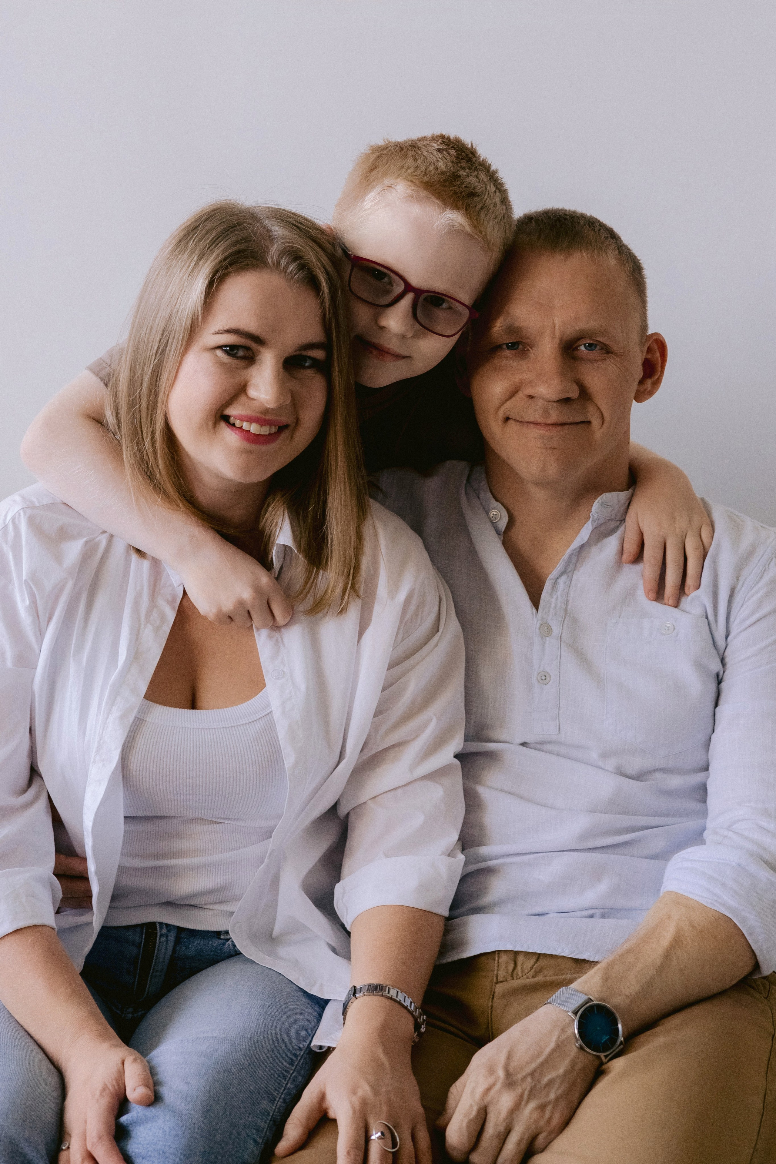 Семейная фотосессия. Фотограф Волгоград Кристина Прохоренко