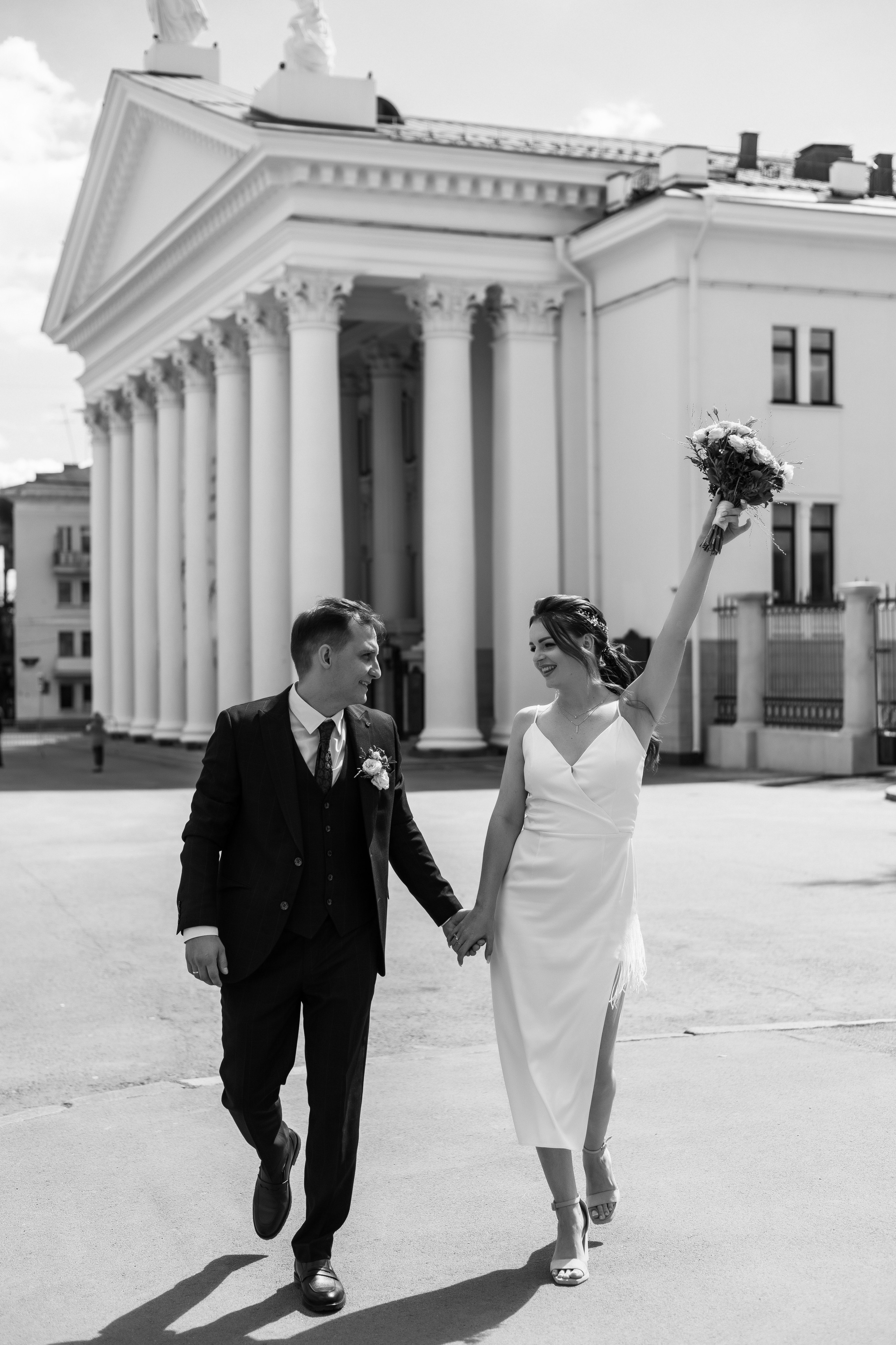 Елена, Виталий (ЗАГС и прогулка). Фотограф Волгоград Кристина Прохоренко