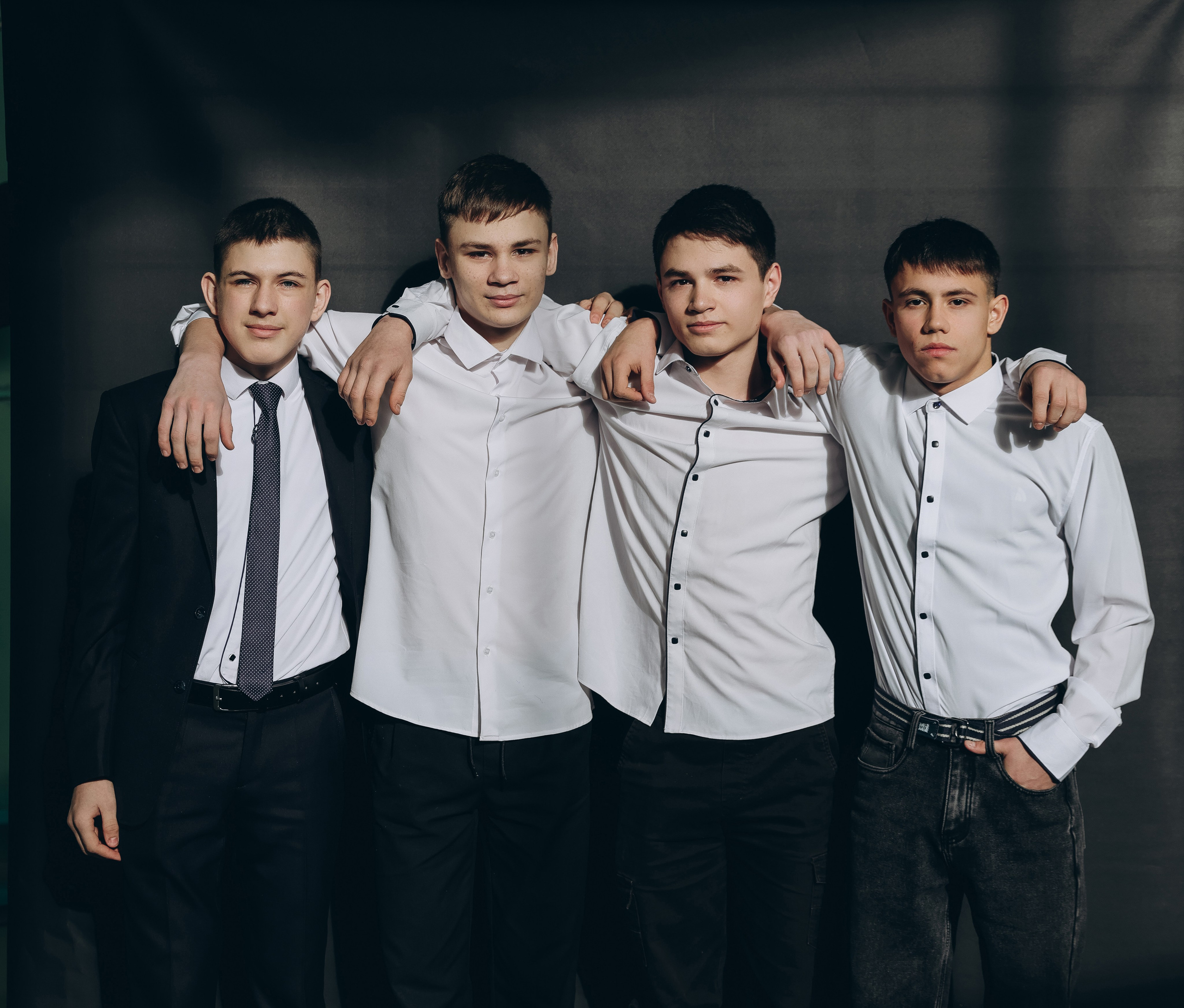 Школьники. Мультифотограф Динара Ахмедзянова