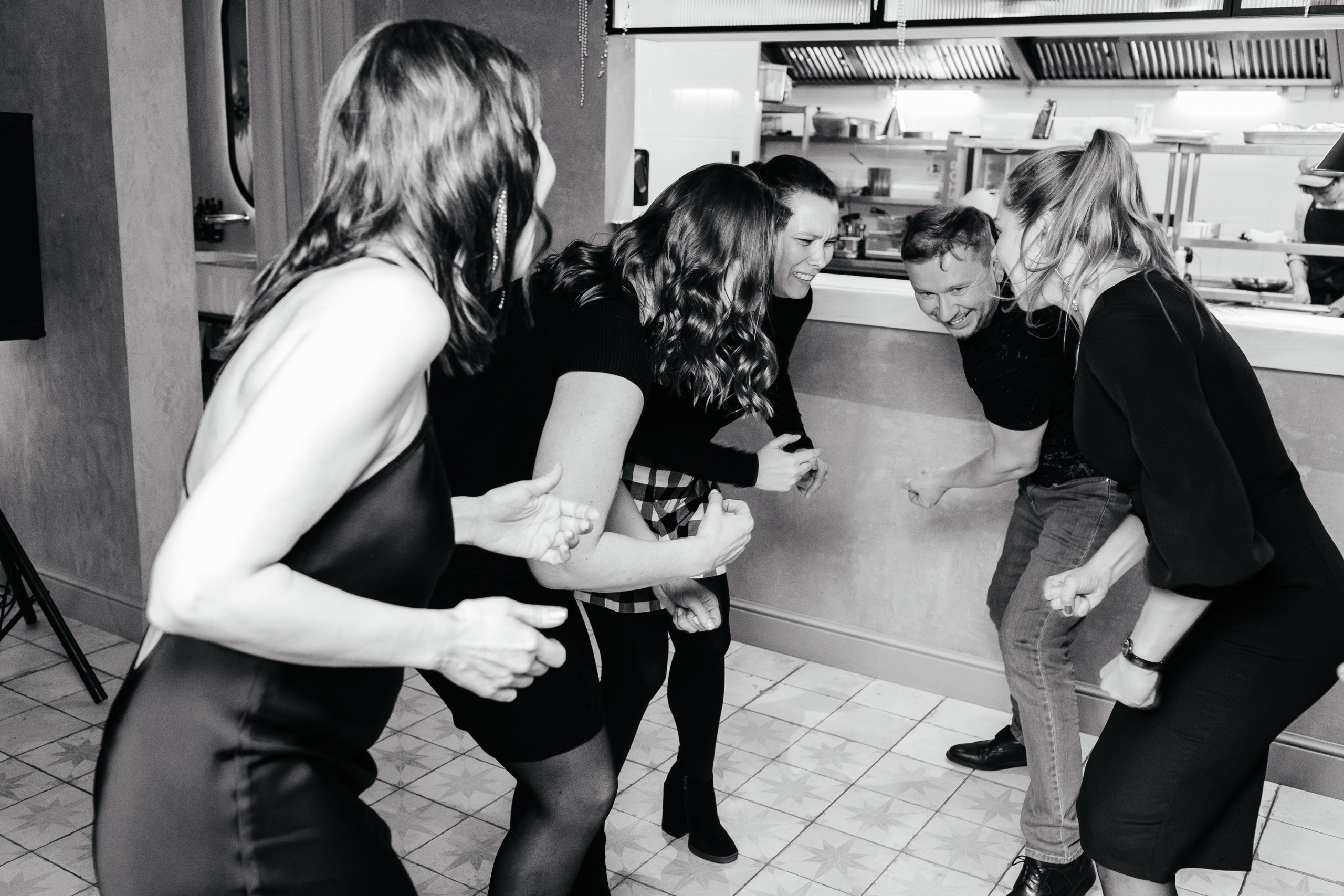 Новый год в ресторане Settlers. Фотограф Алексей Солопов