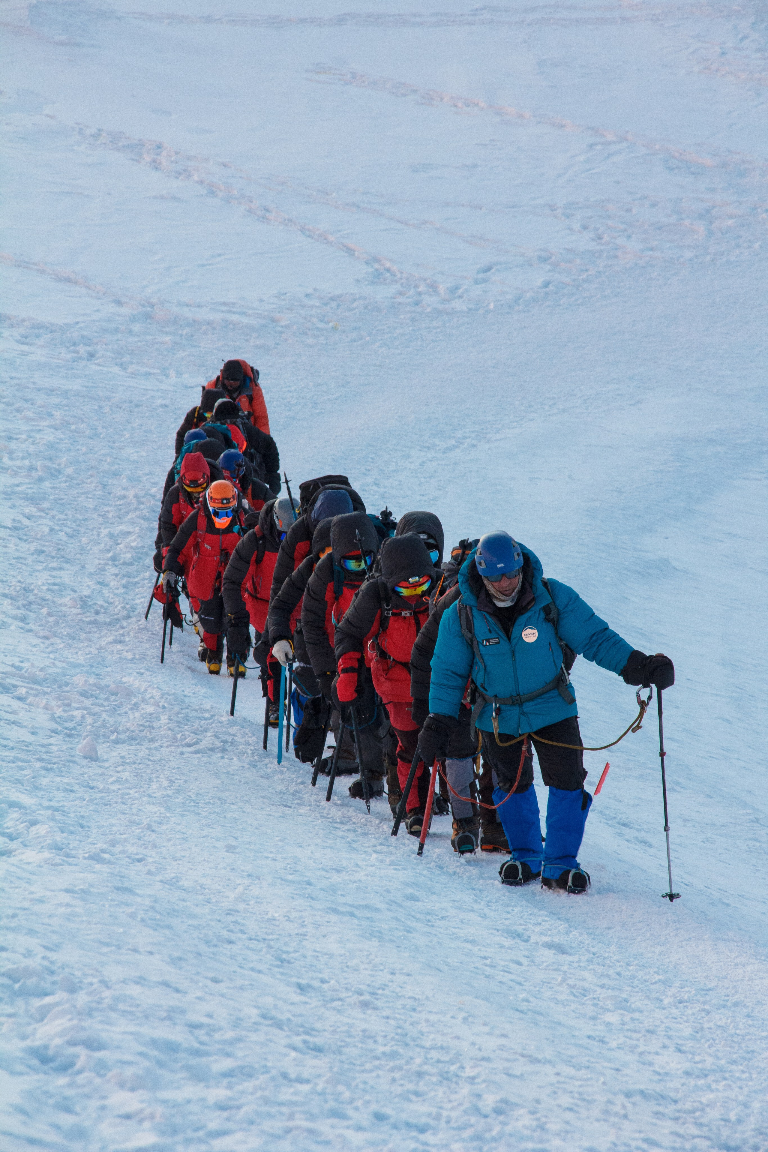 Восхождение на Эльбрус (пример съемки). Фотограф Котий Даниил