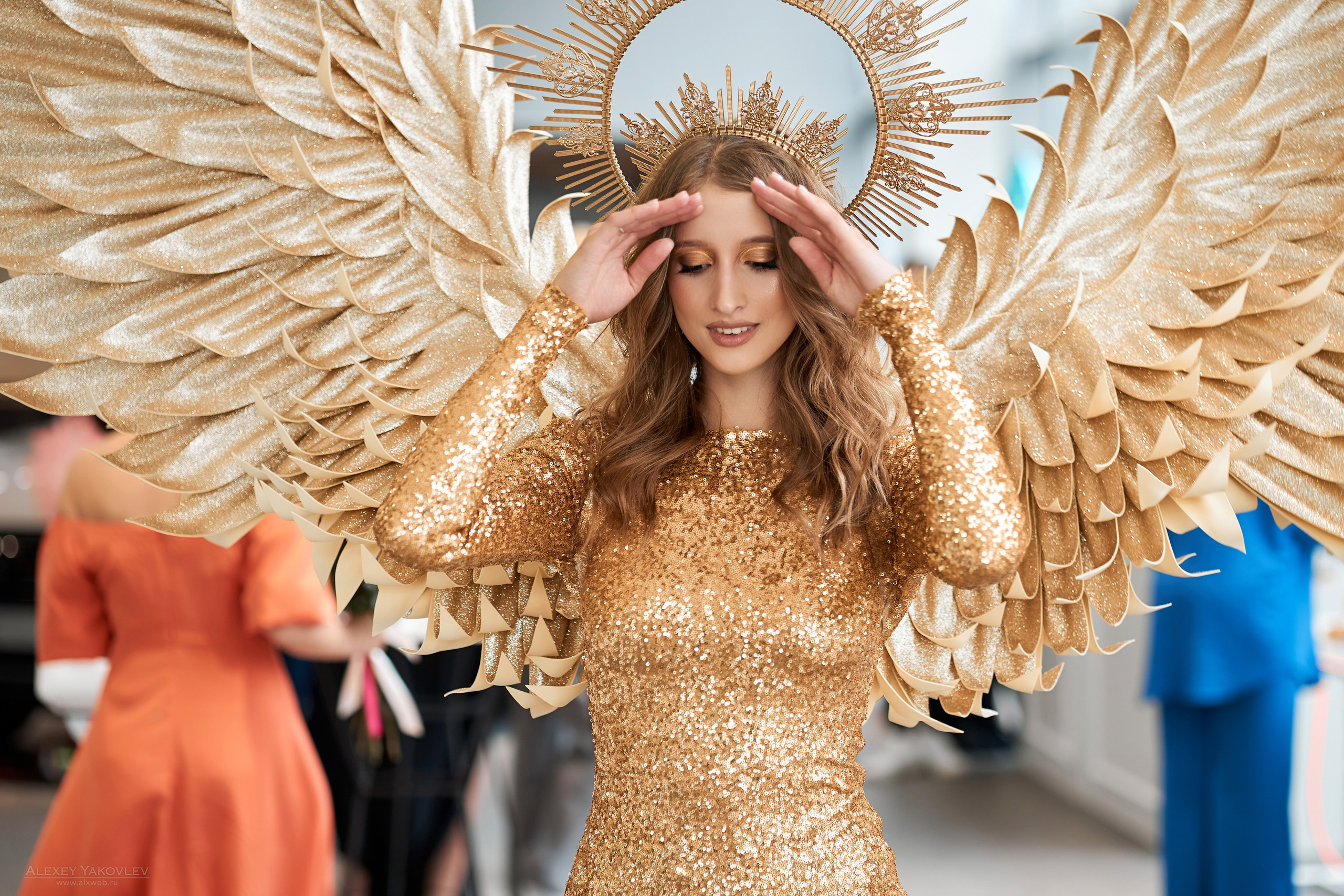 Модный показ PRE-FALL модельной школы Modeling+. Фотограф Алексей Яковлев