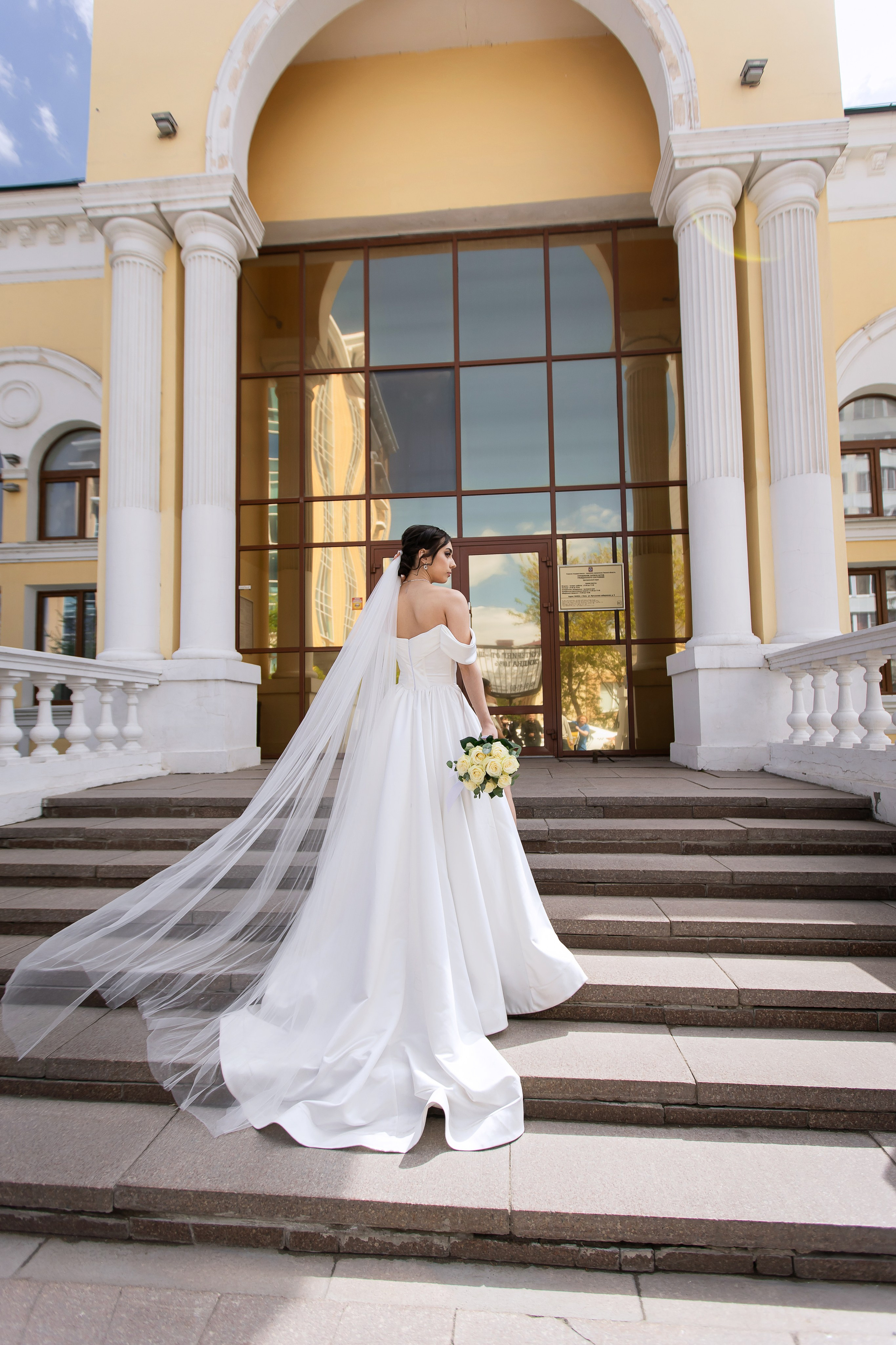Елена и Егор. Свадебный фотограф в Омске Яна Савина