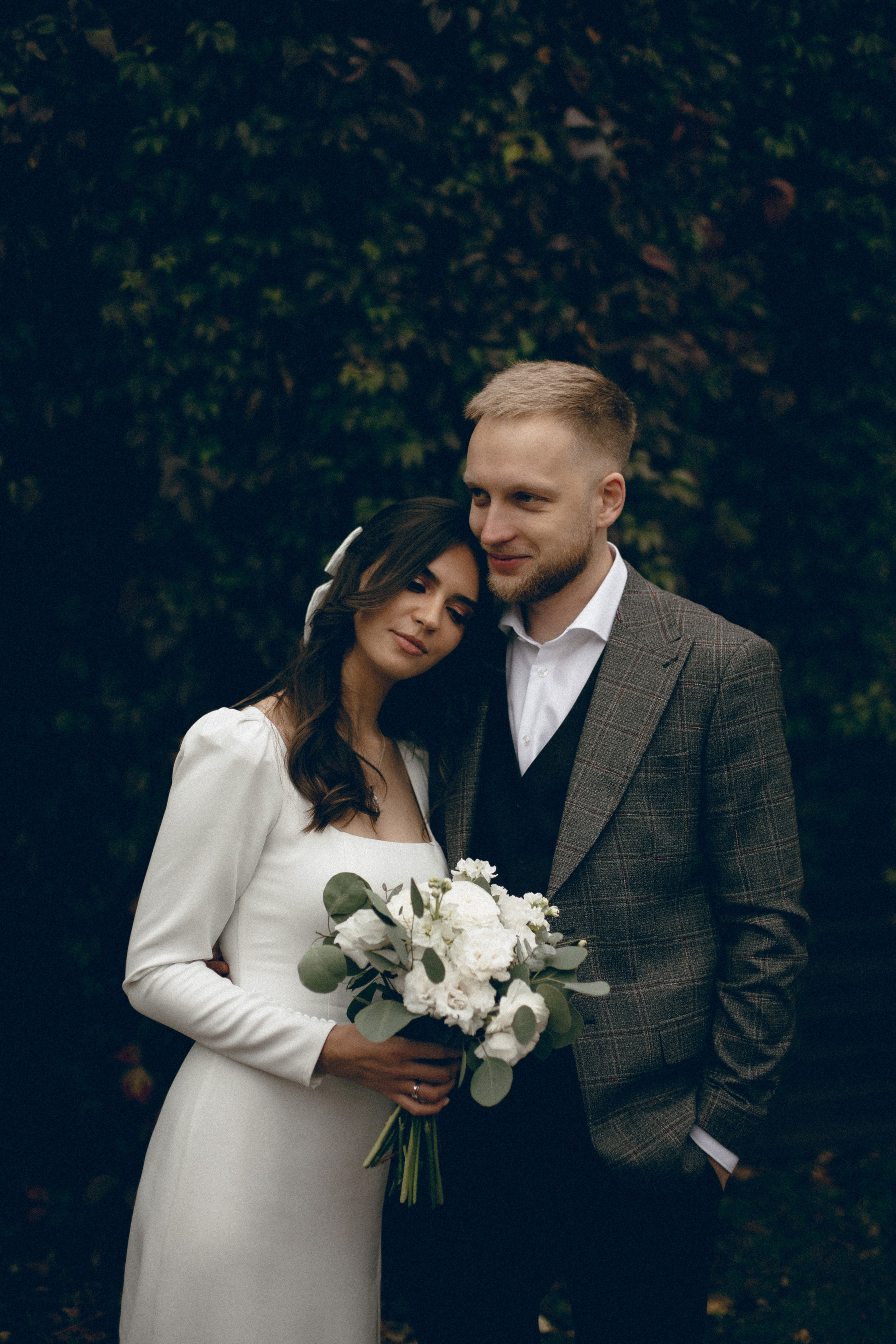 Дарья и Андрей. Фотограф Ксения Крохина Санкт-Петербург