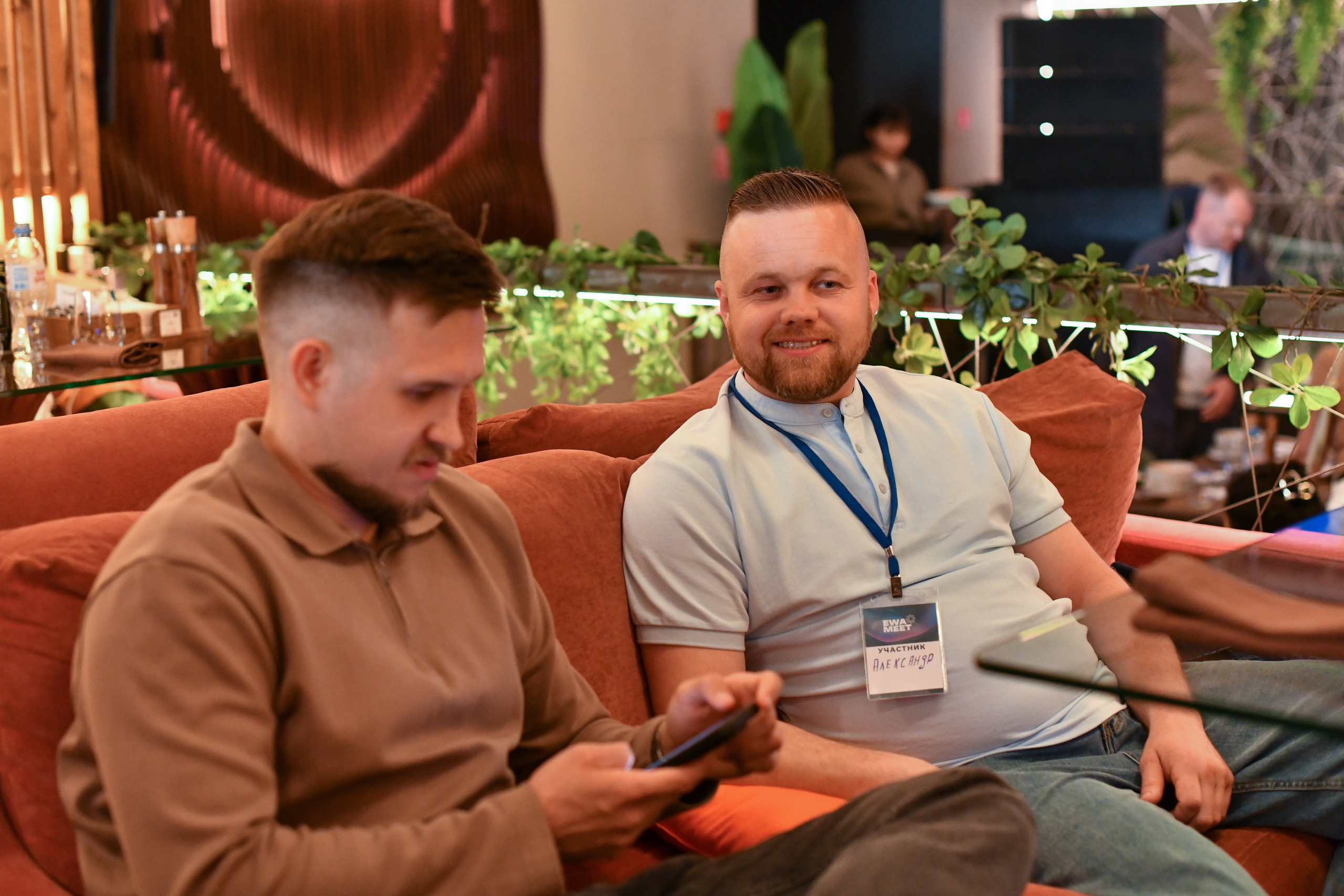 Репортаж с конференции EWA MEET. Профессиональный фото и видео контент для бизнеса