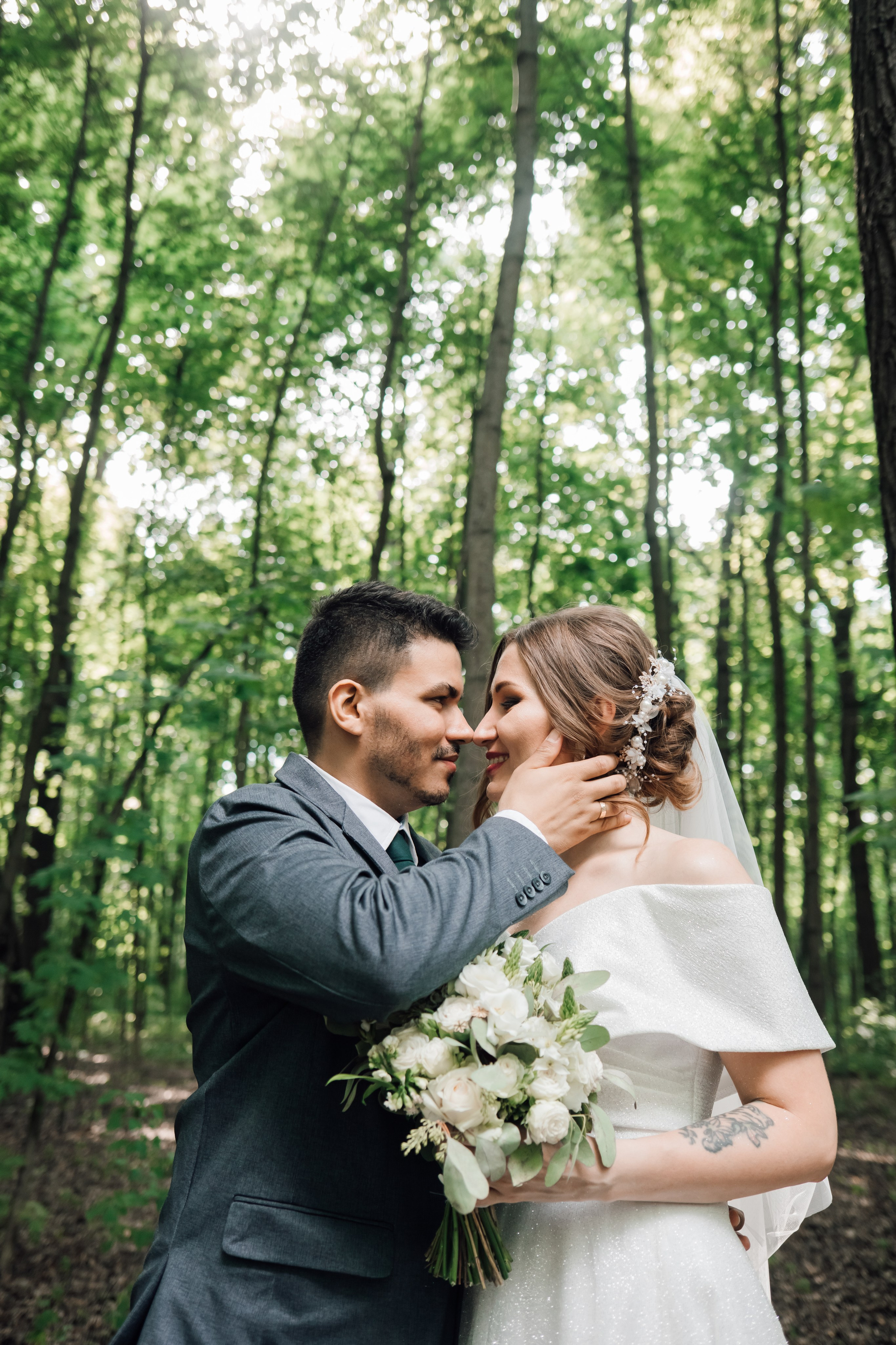Анастасия и Лукас. Свадебный и семейный фотограф в Москве Евгения Лисина