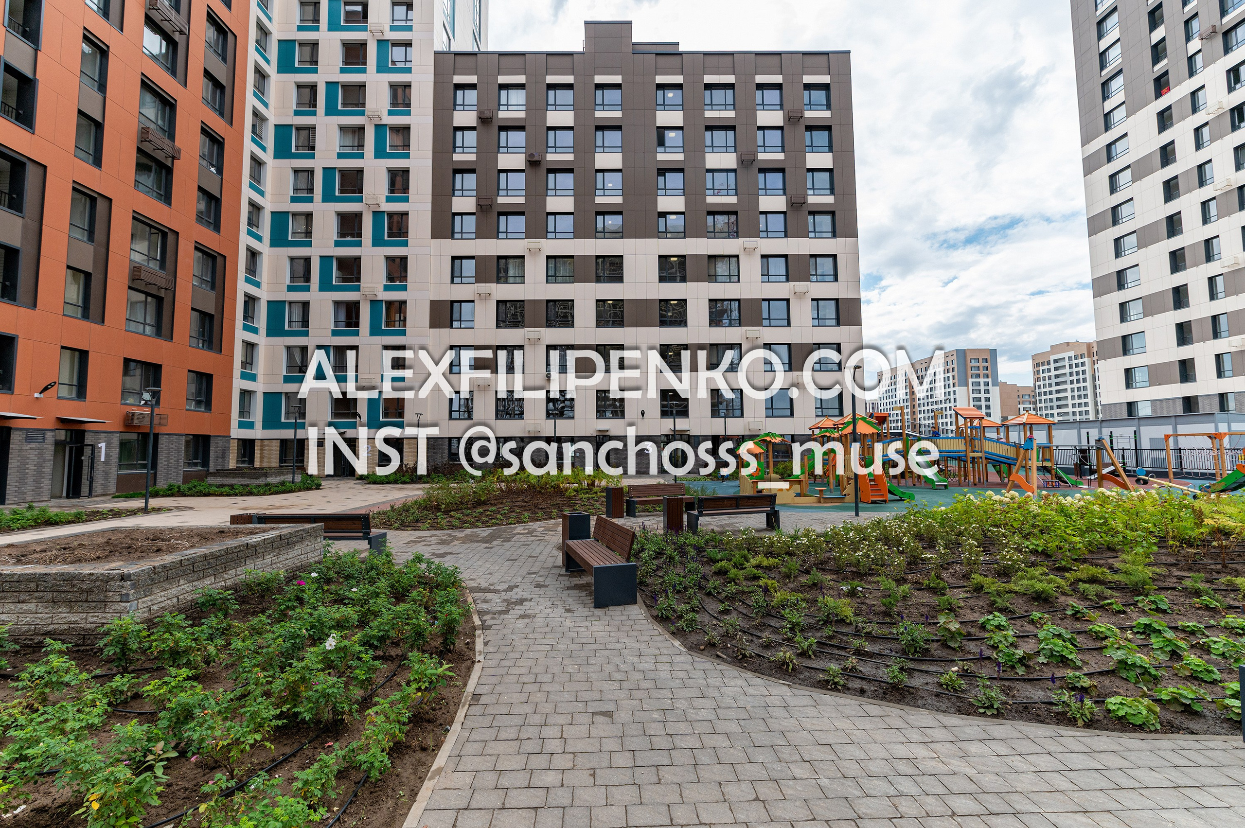 Athletic city. Фотограф интерьера недвижимости и архитектуры в Астане