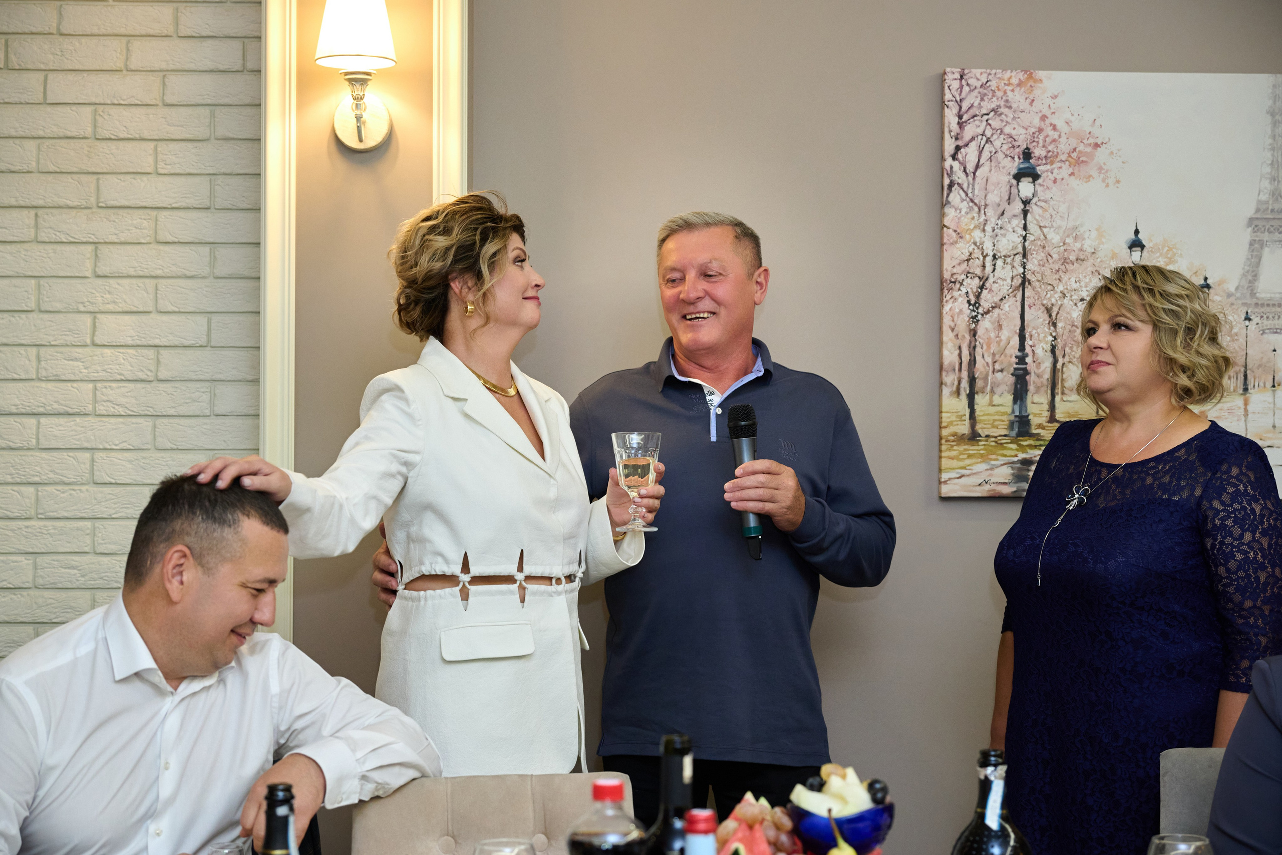 Фотосъемка юбилея Валентины. Профессиональный фотограф Старый Оскол, Губкин — свадьба, венчание, крещение, юбилей и день рождения