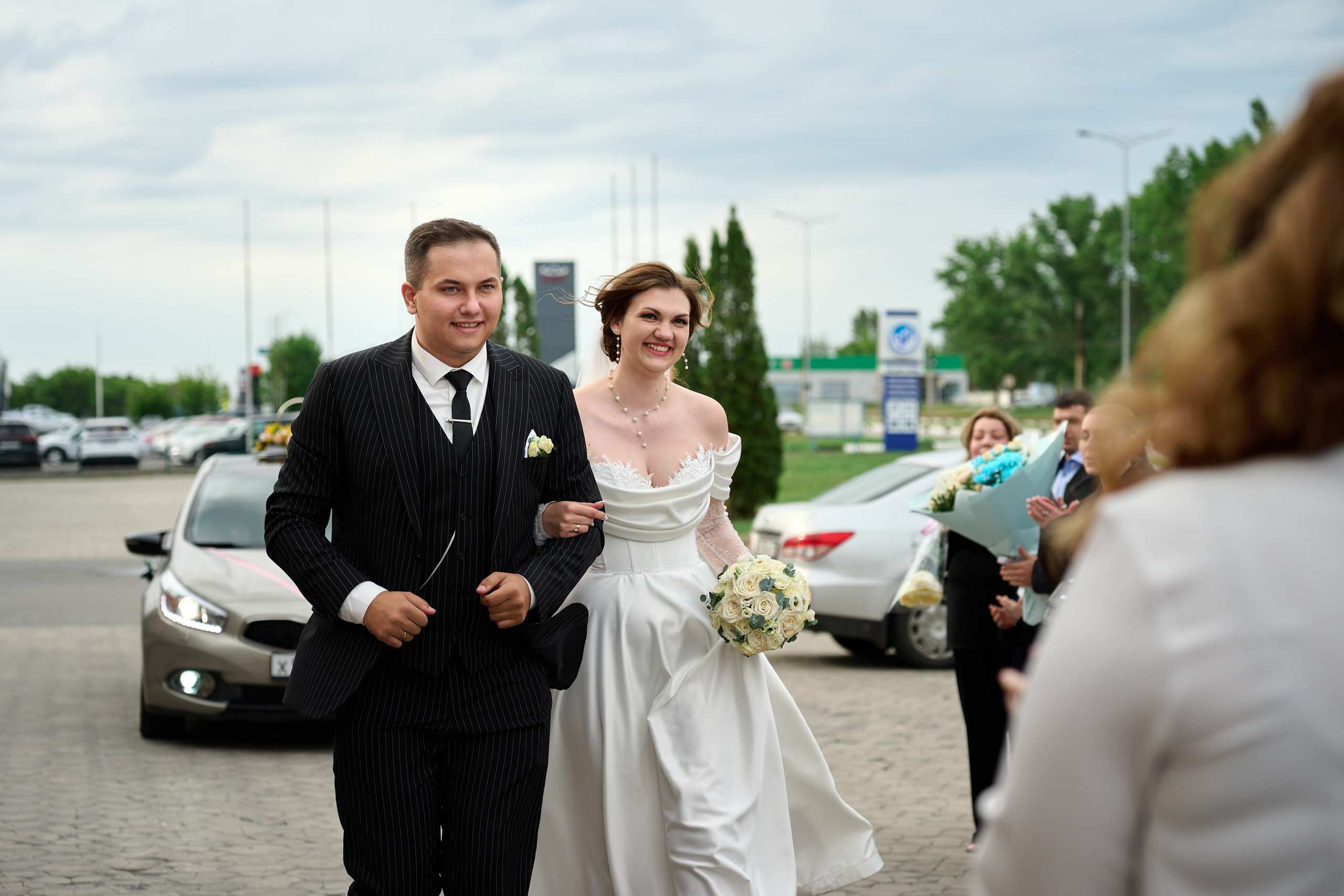 Гибридная съемка свадьбы Виктора и Виктории. Профессиональный фотограф Старый Оскол, Губкин — свадьба, венчание, крещение, юбилей и день рождения