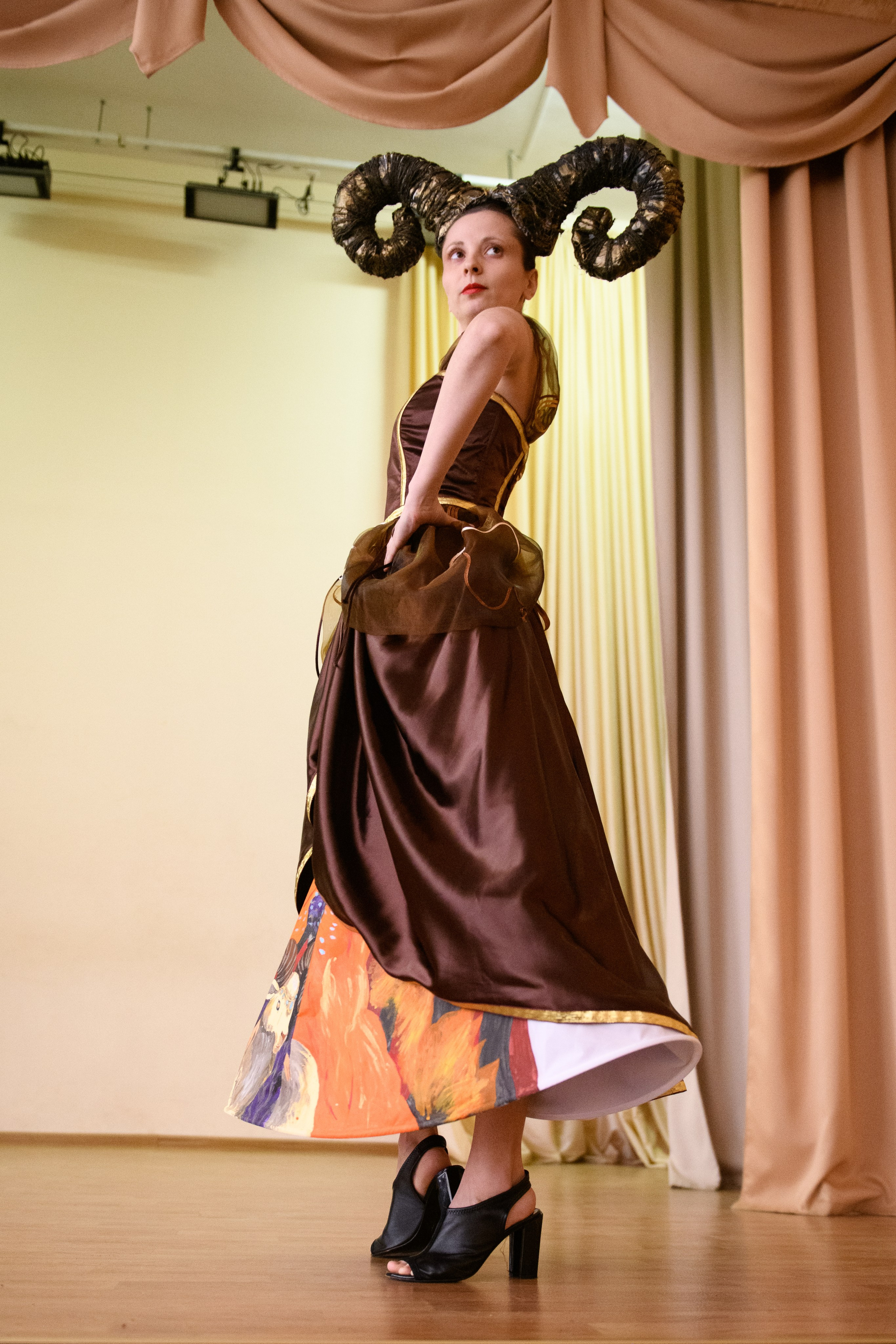 Фотосъемка конкурса молодых дизайнеров. Организация и проведение фотосъемок в Санкт-Петербурге. Фотограф Смирягин Илья