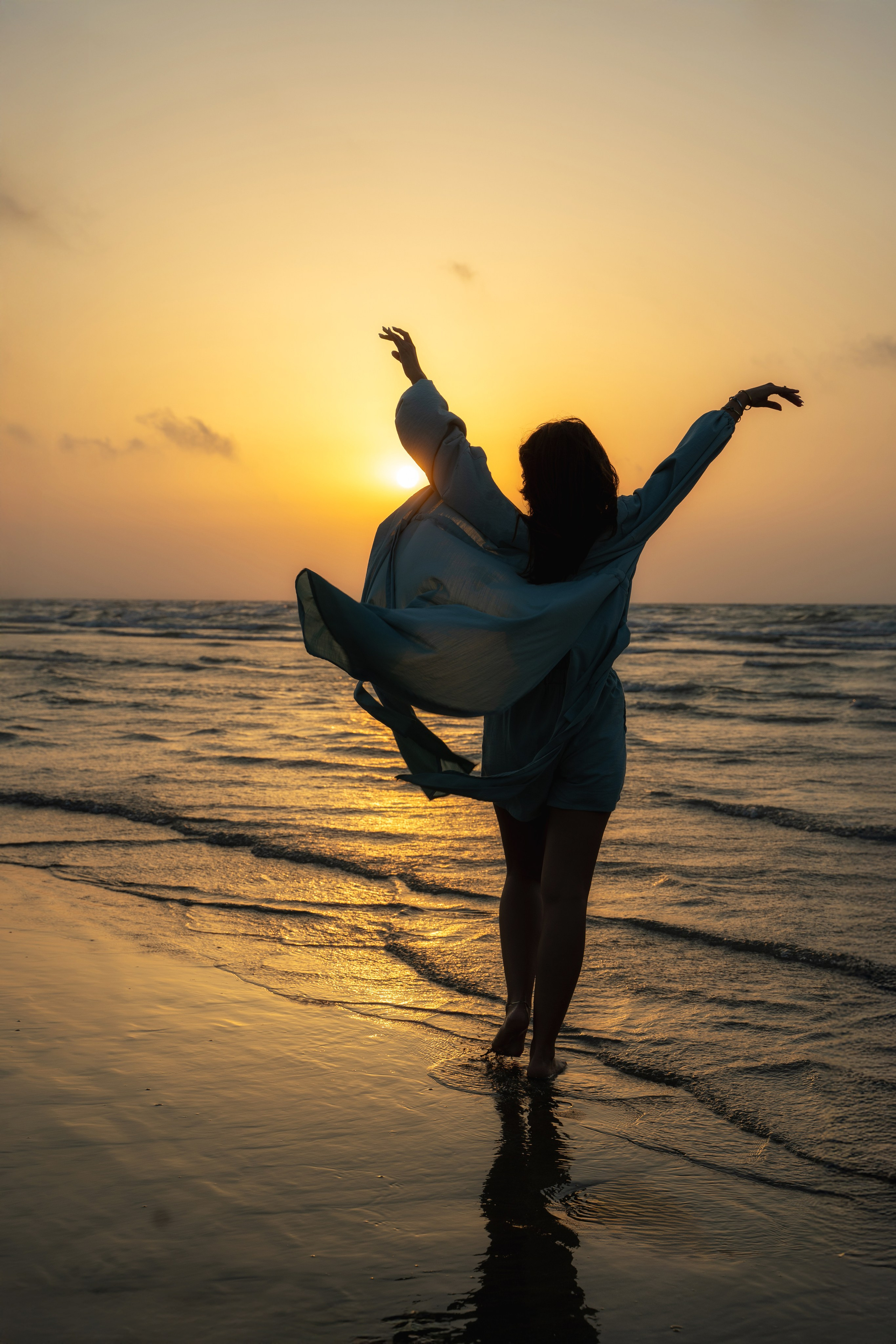 Море, скалы, закат и ты