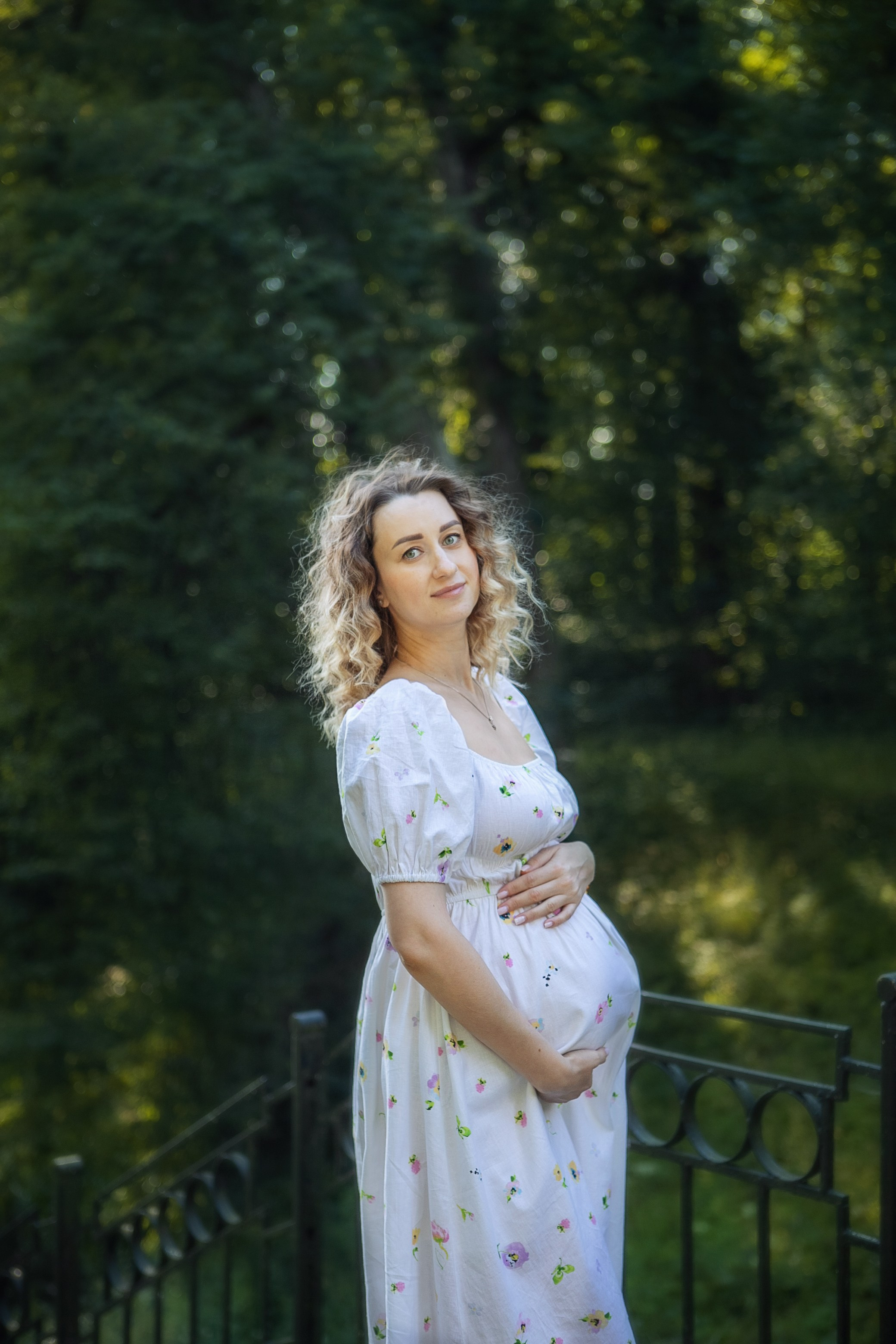 Беременность. Семейный и детский фотограф в Москве Светлана Волкова