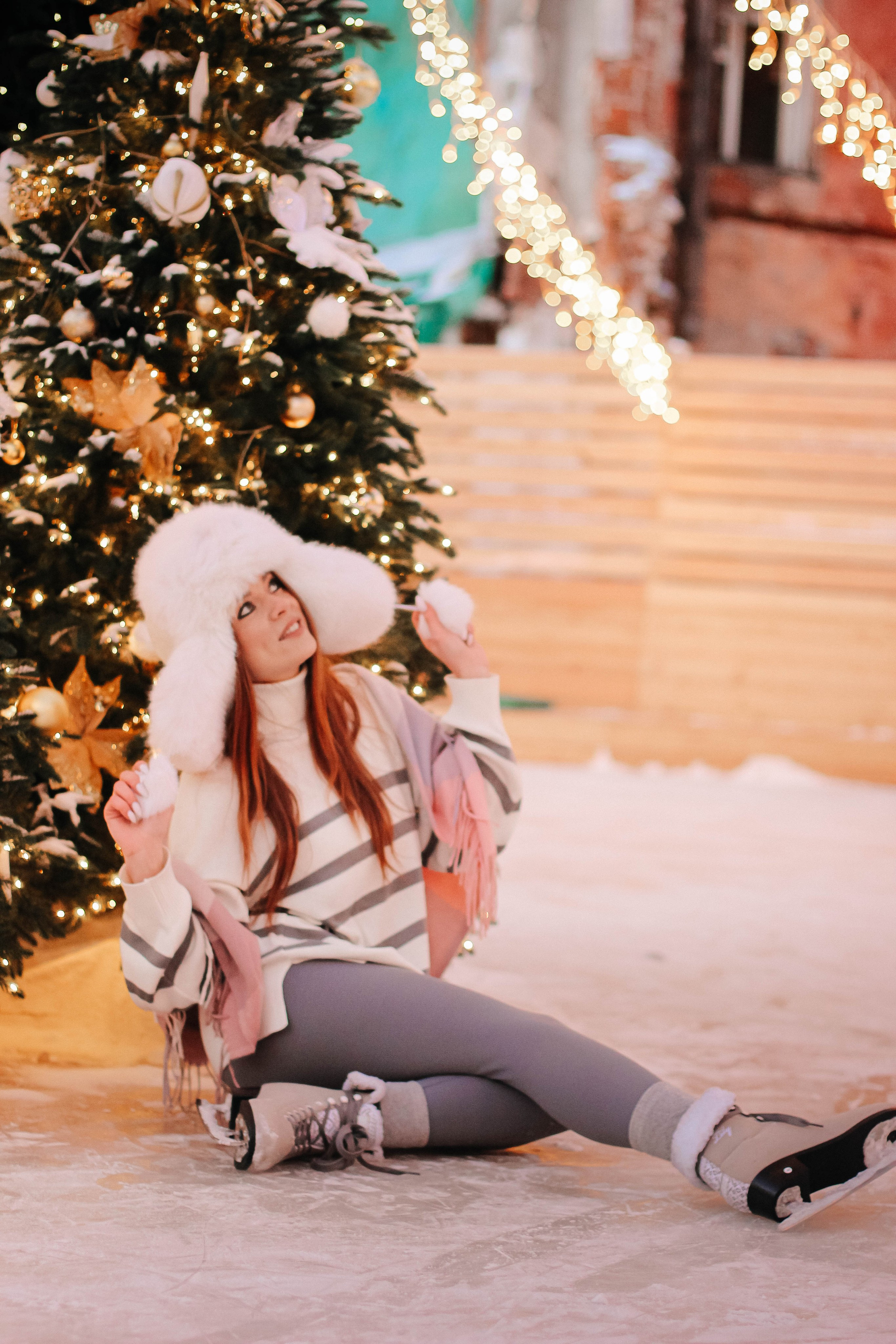 Зимние Фотопрогулки. Виктория Ларина — Портретный профессиональный фотограф в Иркутске