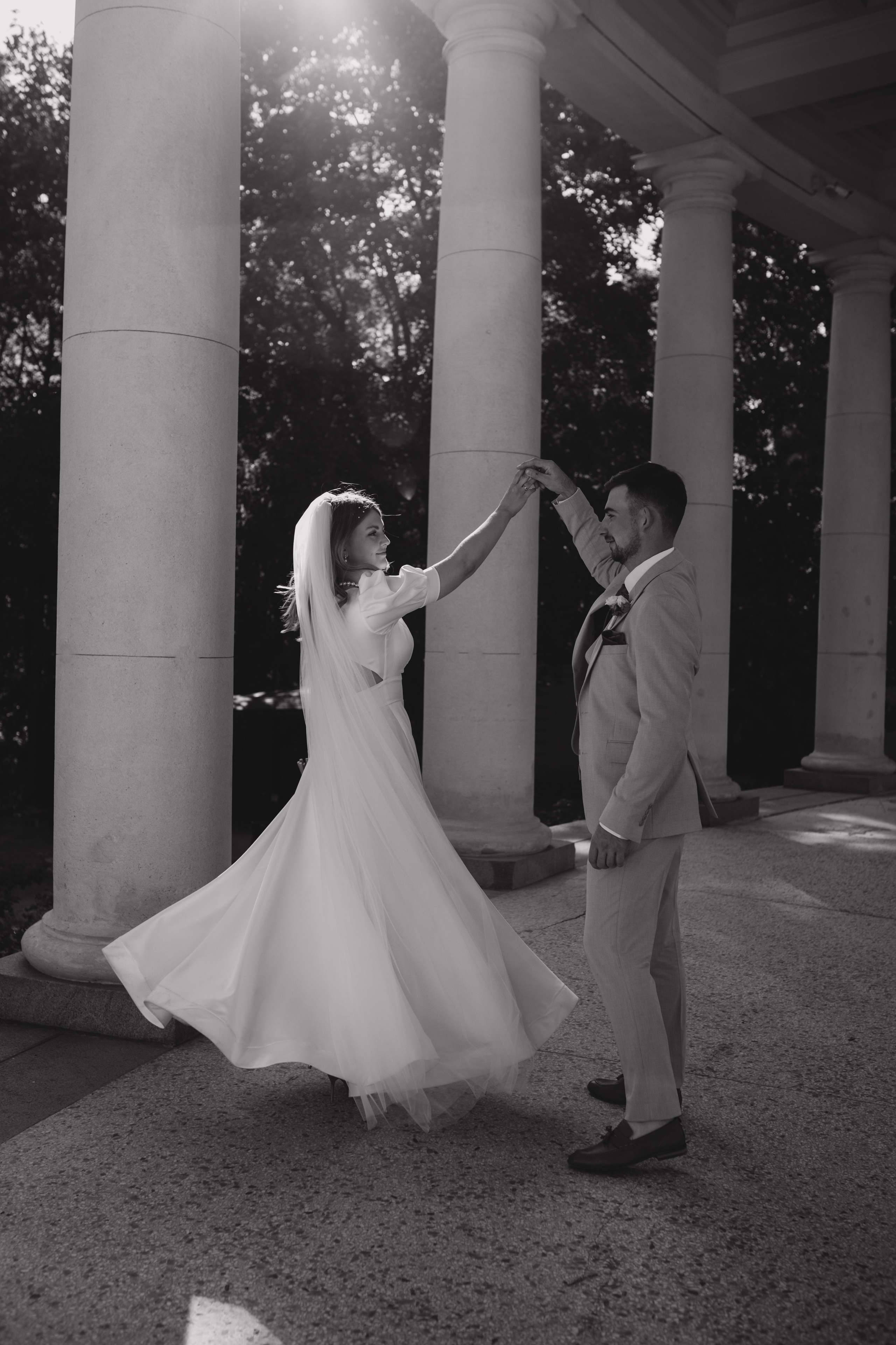 Прогулка в день свадьбы. Снимаю Ваши эмоции на долгую память