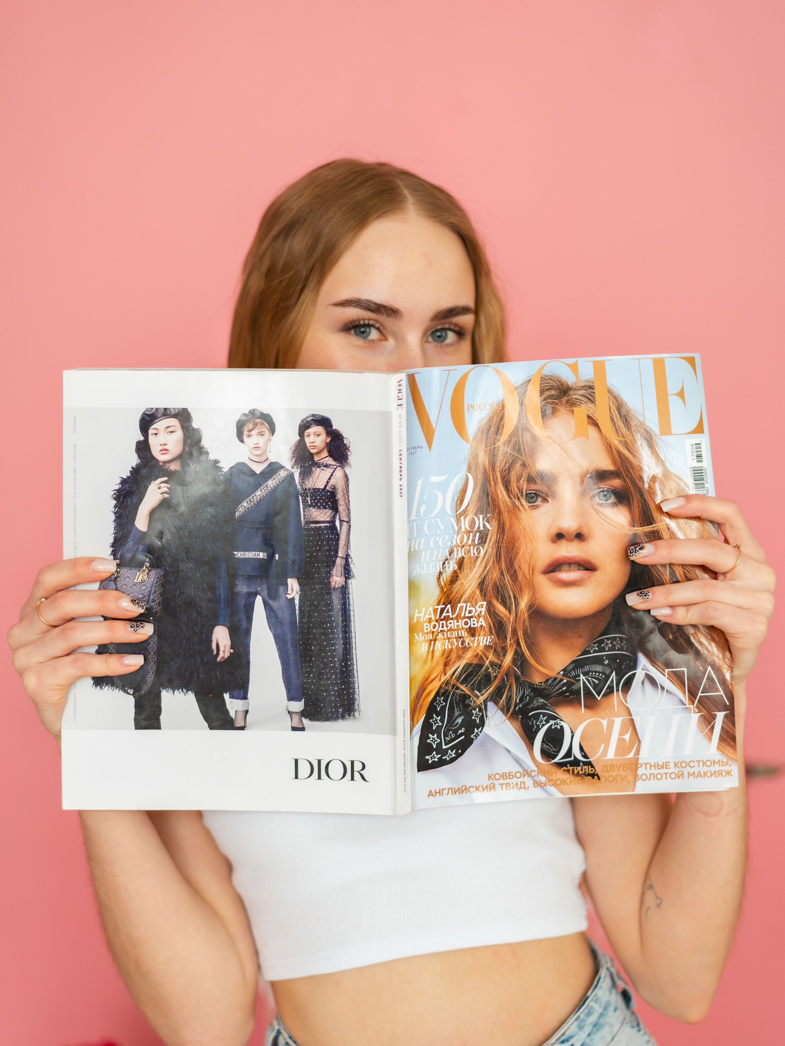 Ксения — фотосессия — студия. Фотограф Москва